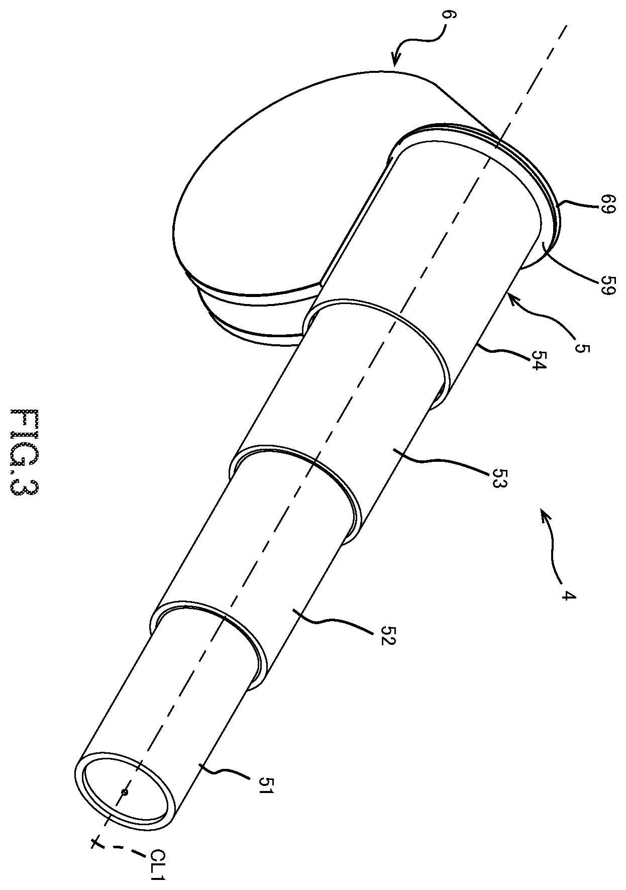 Patent US12569994 Figure 3 – Robot apparatus