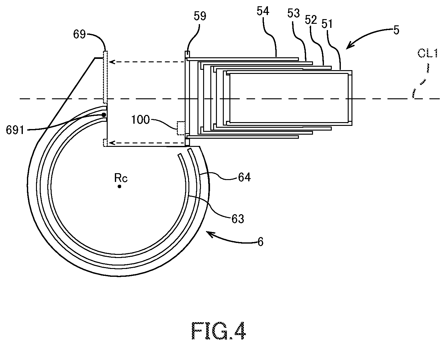 Patent US12569994 Figure 4 – Robot apparatus