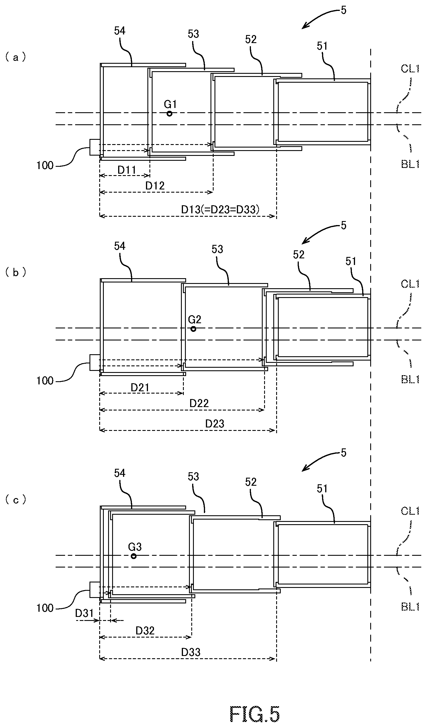 Patent US12569994 Figure 5 – Robot apparatus