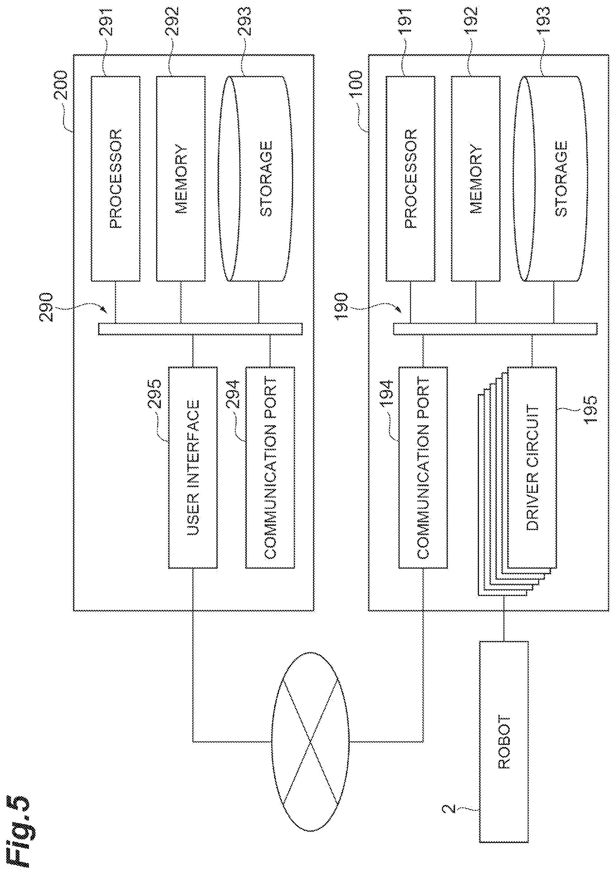Patent US12569995 Figure 5 – Path generation for manual robot teaching