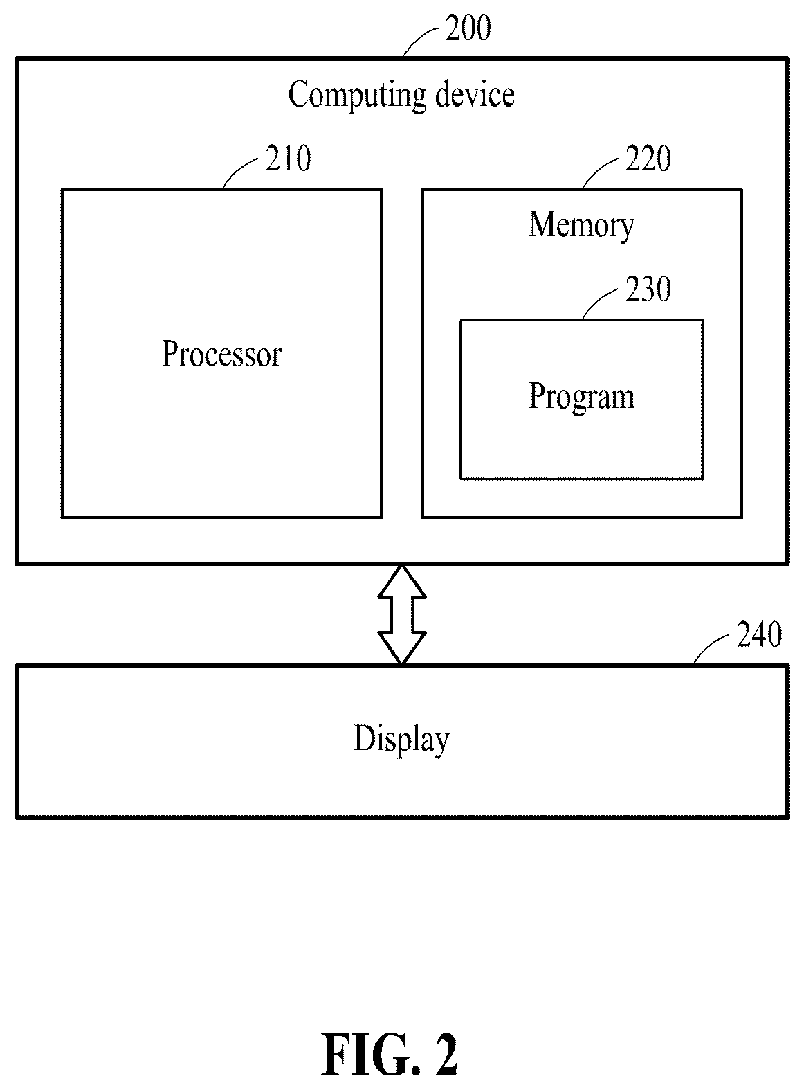 Patent US12569997 Figure 2 – Method of generating robot path and computing device for performing the method