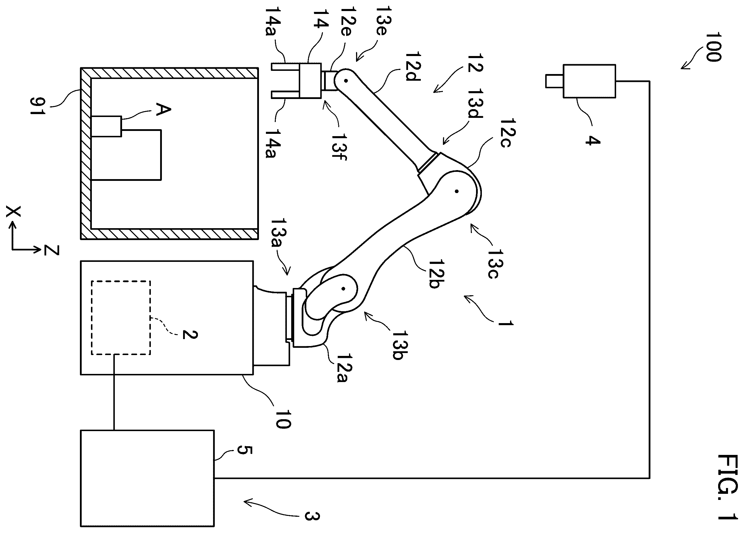 Patent US12569998 Figure 1 – Path generation device, path generation method, and path generation program