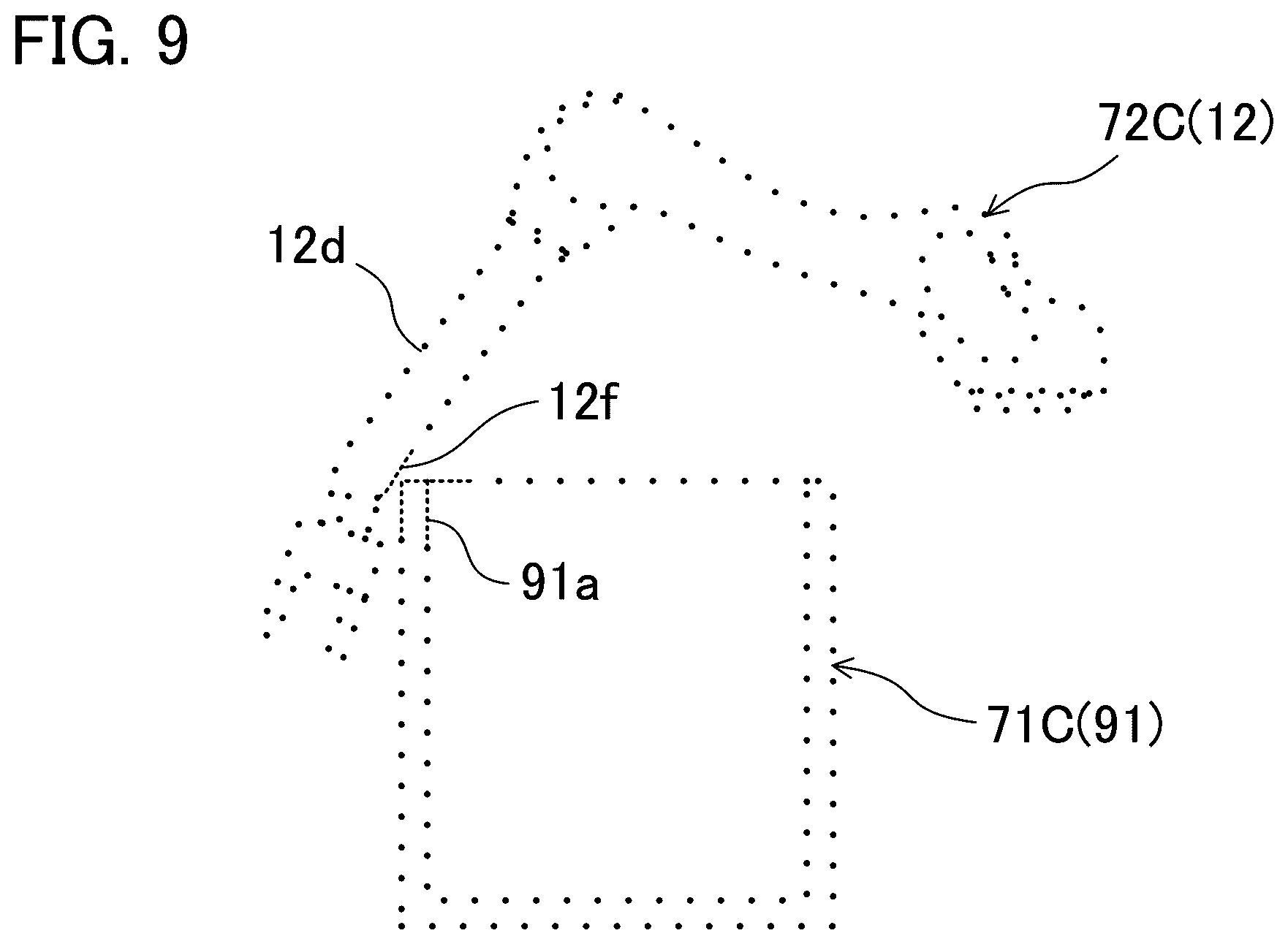 Patent US12569998 Figure 8 – Path generation device, path generation method, and path generation program
