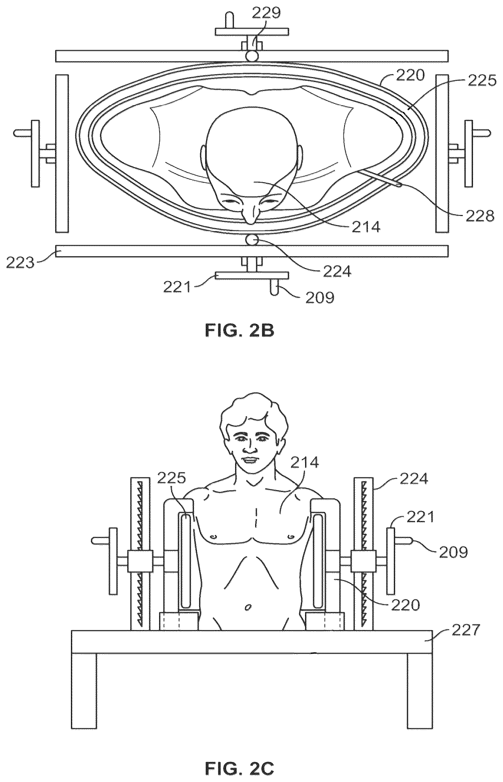 Patent US12576001 Figure 6 – Systems and methods to simulate hydrostatic force on a user with minimal shear force
