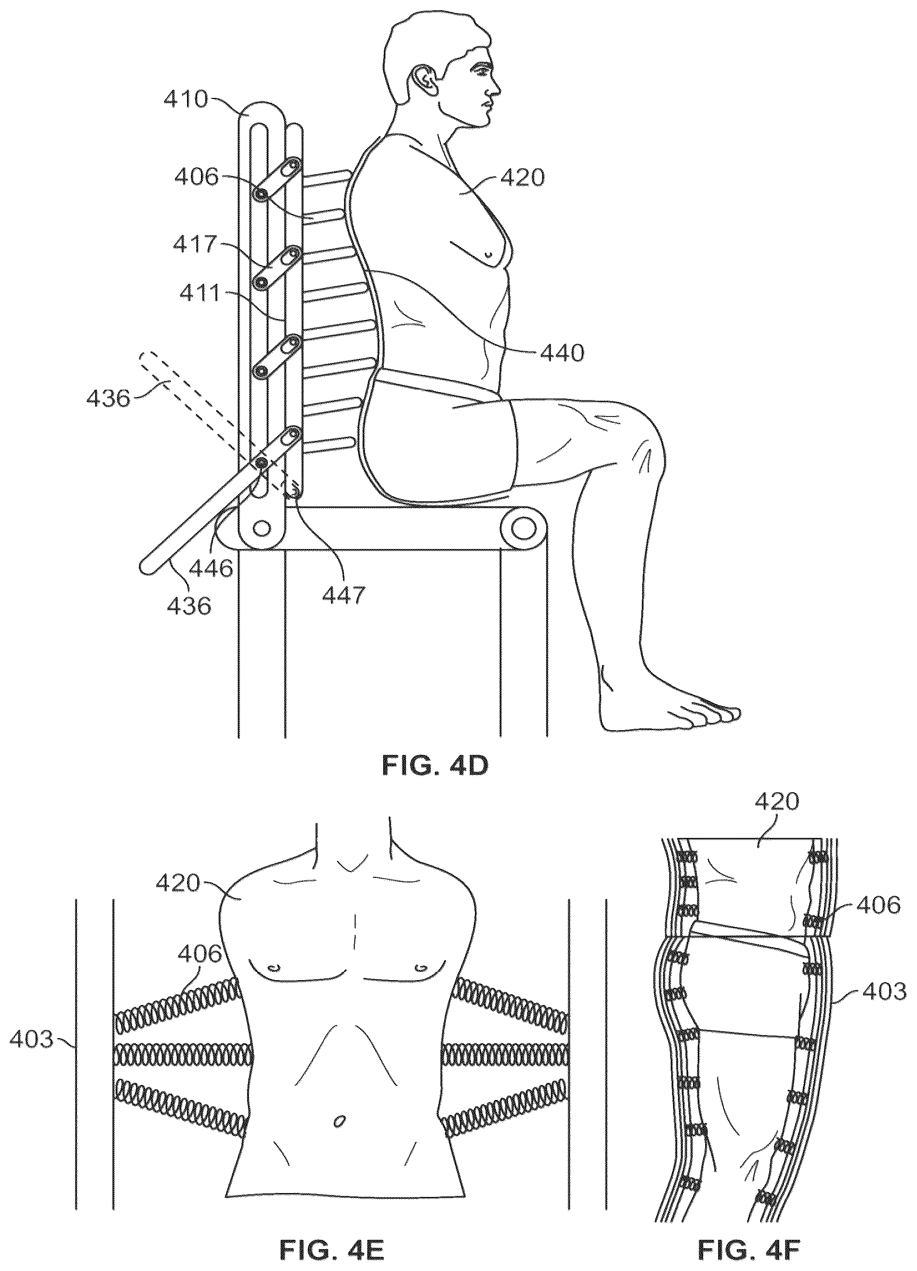 Patent US12576001 Figure 10 – Systems and methods to simulate hydrostatic force on a user with minimal shear force