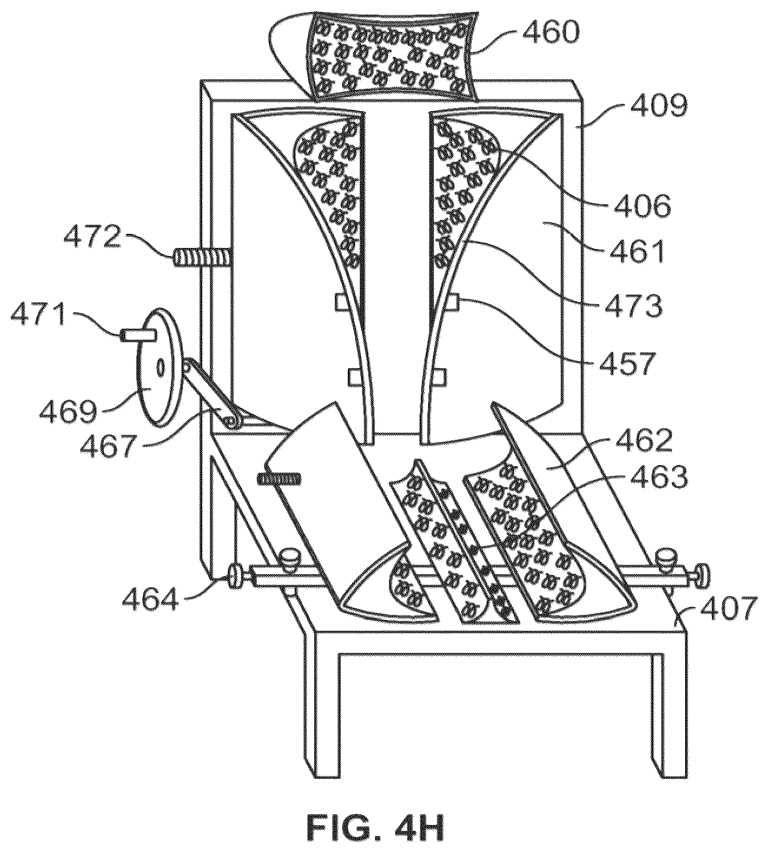 Patent US12576001 Figure 12 – Systems and methods to simulate hydrostatic force on a user with minimal shear force
