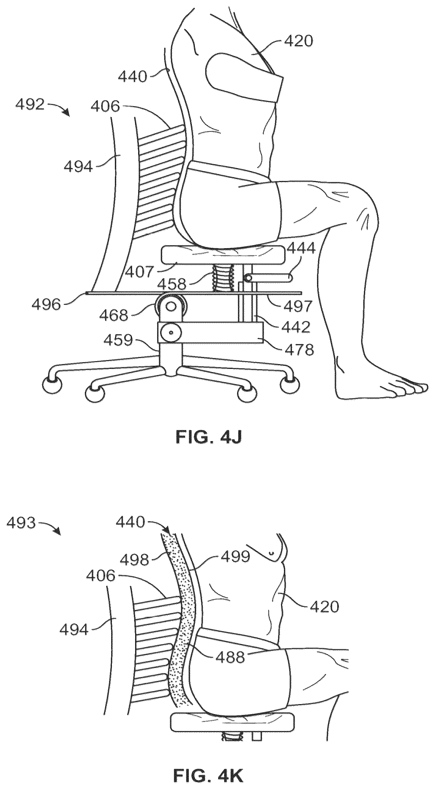 Patent US12576001 Figure 14 – Systems and methods to simulate hydrostatic force on a user with minimal shear force