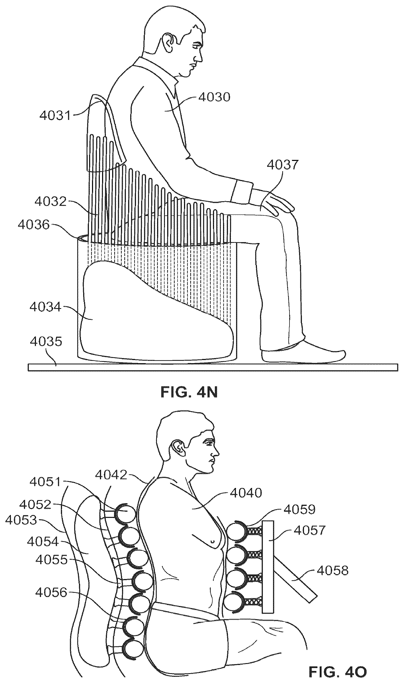 Patent US12576001 Figure 16 – Systems and methods to simulate hydrostatic force on a user with minimal shear force
