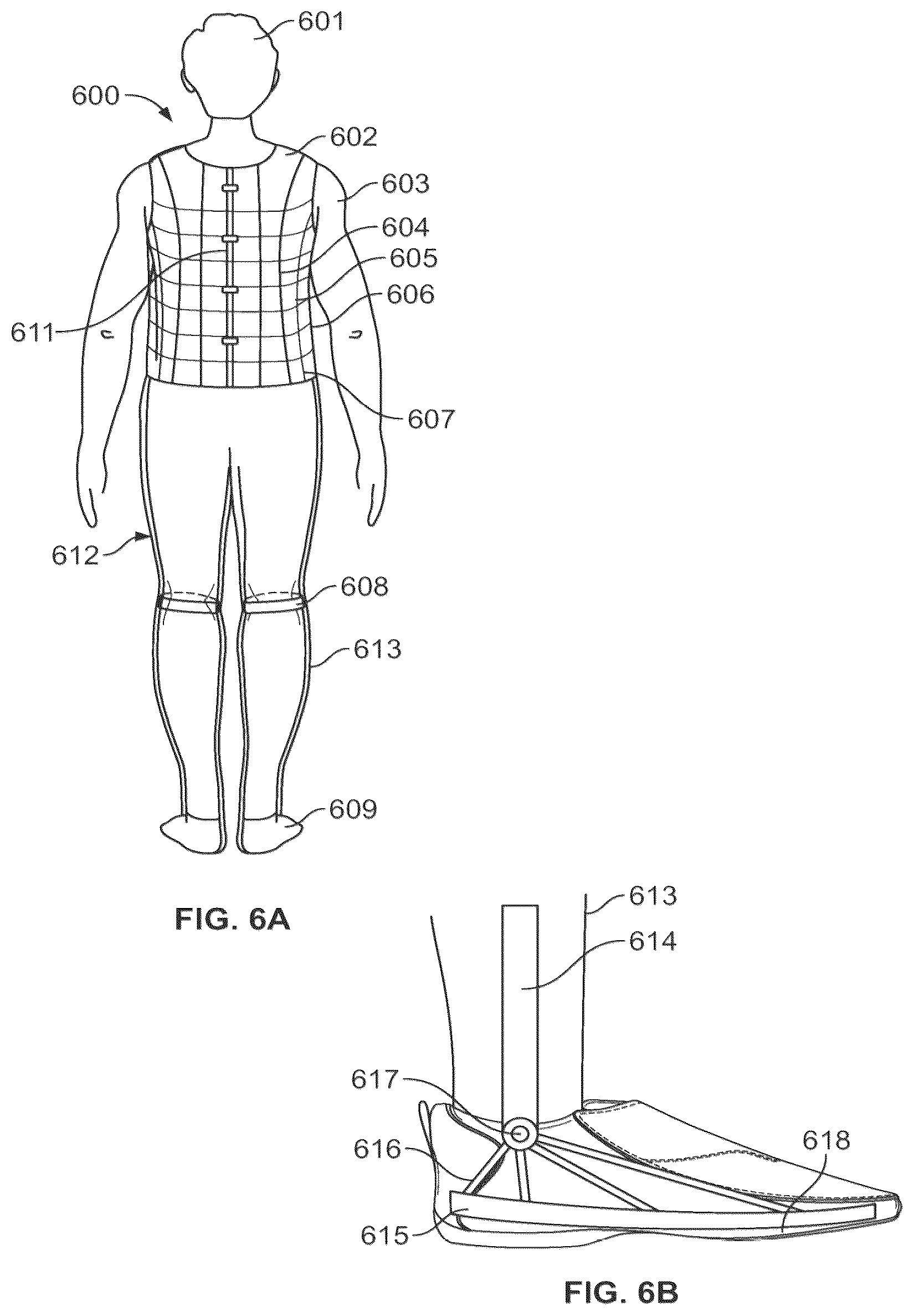 Patent US12576001 Figure 20 – Systems and methods to simulate hydrostatic force on a user with minimal shear force