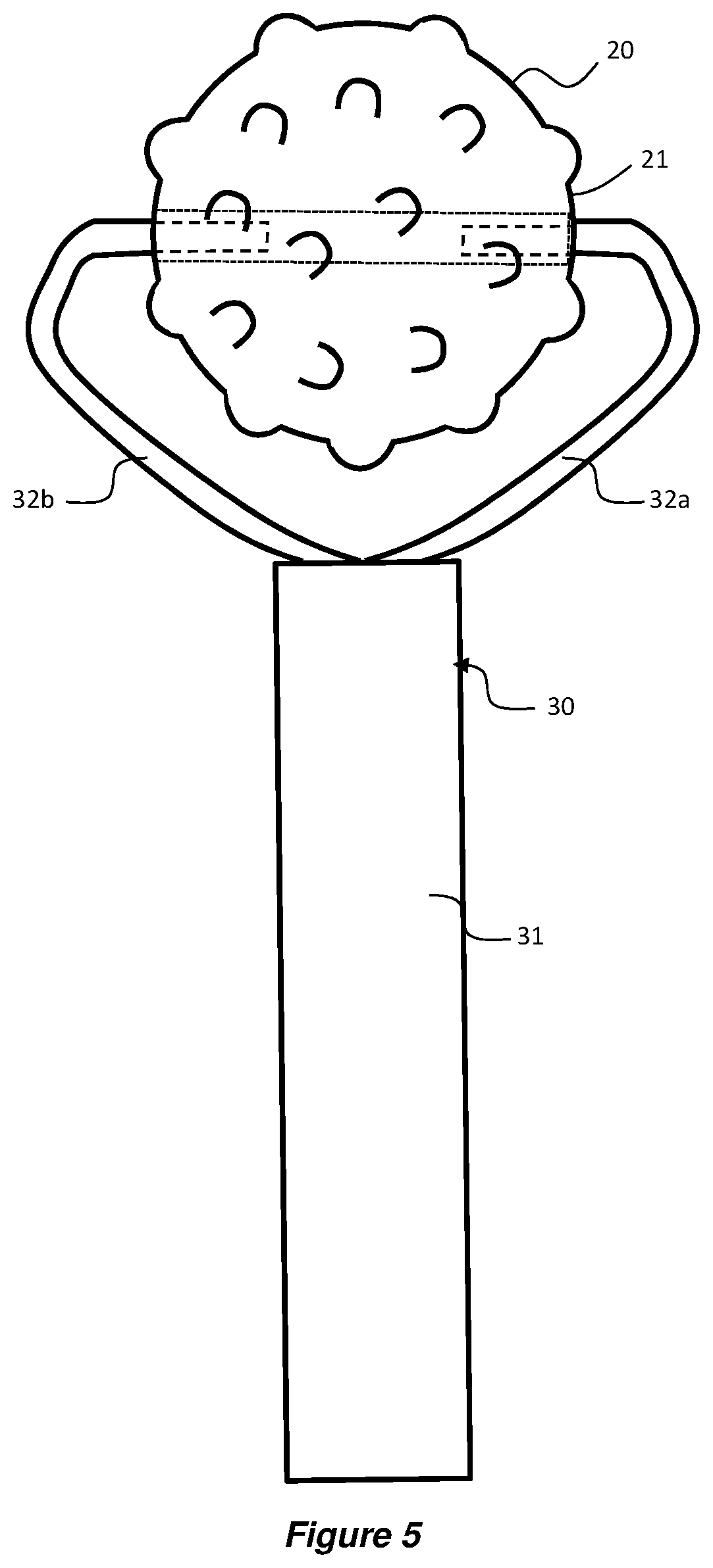 Patent US12576002 Figure 3 – Lactation aid and breast tissue therapeutic device