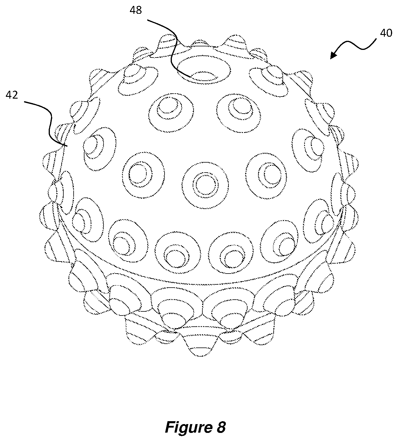 Patent US12576002 Figure 5 – Lactation aid and breast tissue therapeutic device