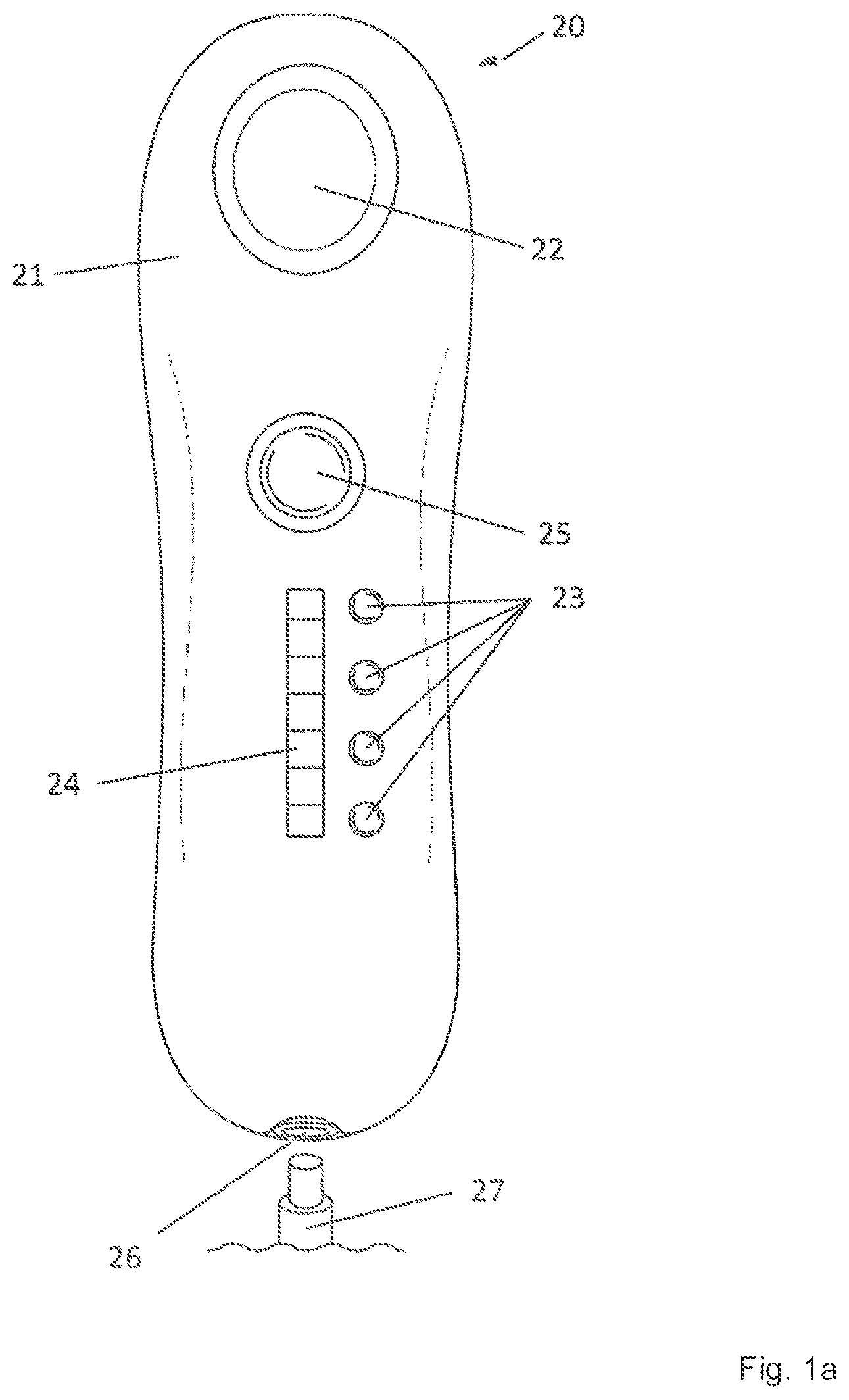 Patent US12576003 — Device for stimulating a human erogenous zone using a variable pressure field — Figure 1