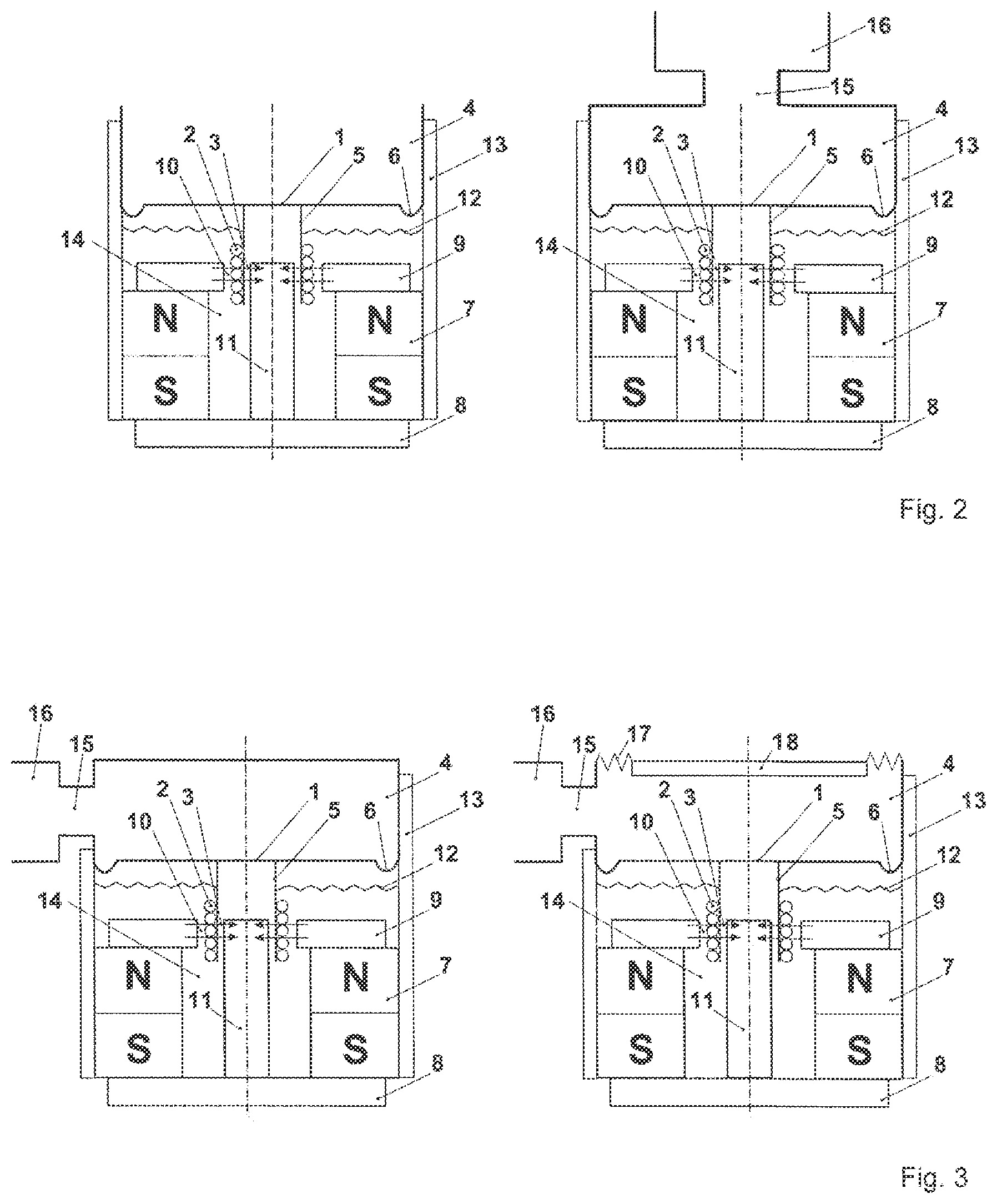Patent US12576003 Figure 3 – Device for stimulating a human erogenous zone using a variable pressure field