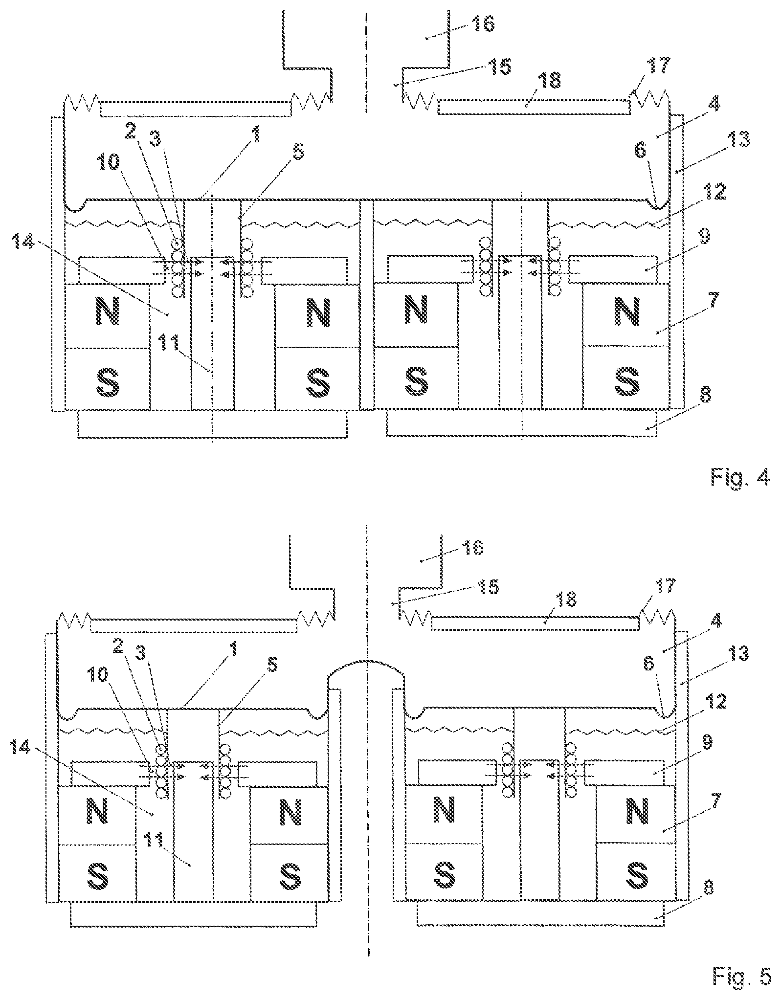 Patent US12576003 Figure 4 – Device for stimulating a human erogenous zone using a variable pressure field