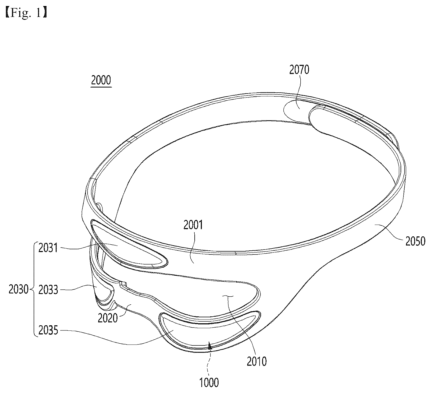 Patent US12576004 Figure 1 – Mask