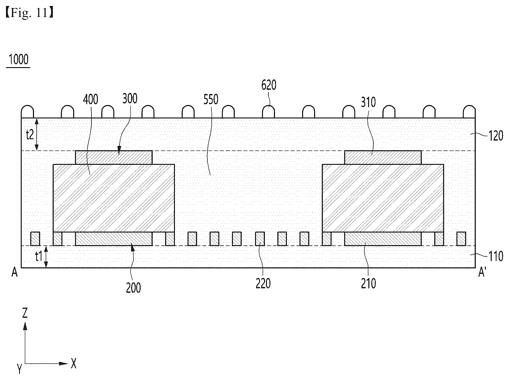 Patent US12576004 Figure 10 – Mask
