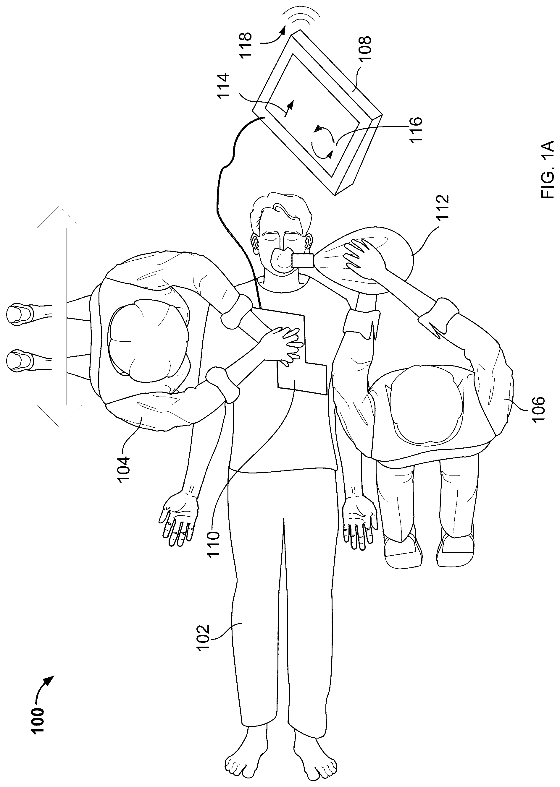 Patent US12576005 — Cameras for emergency rescue — Figure 1