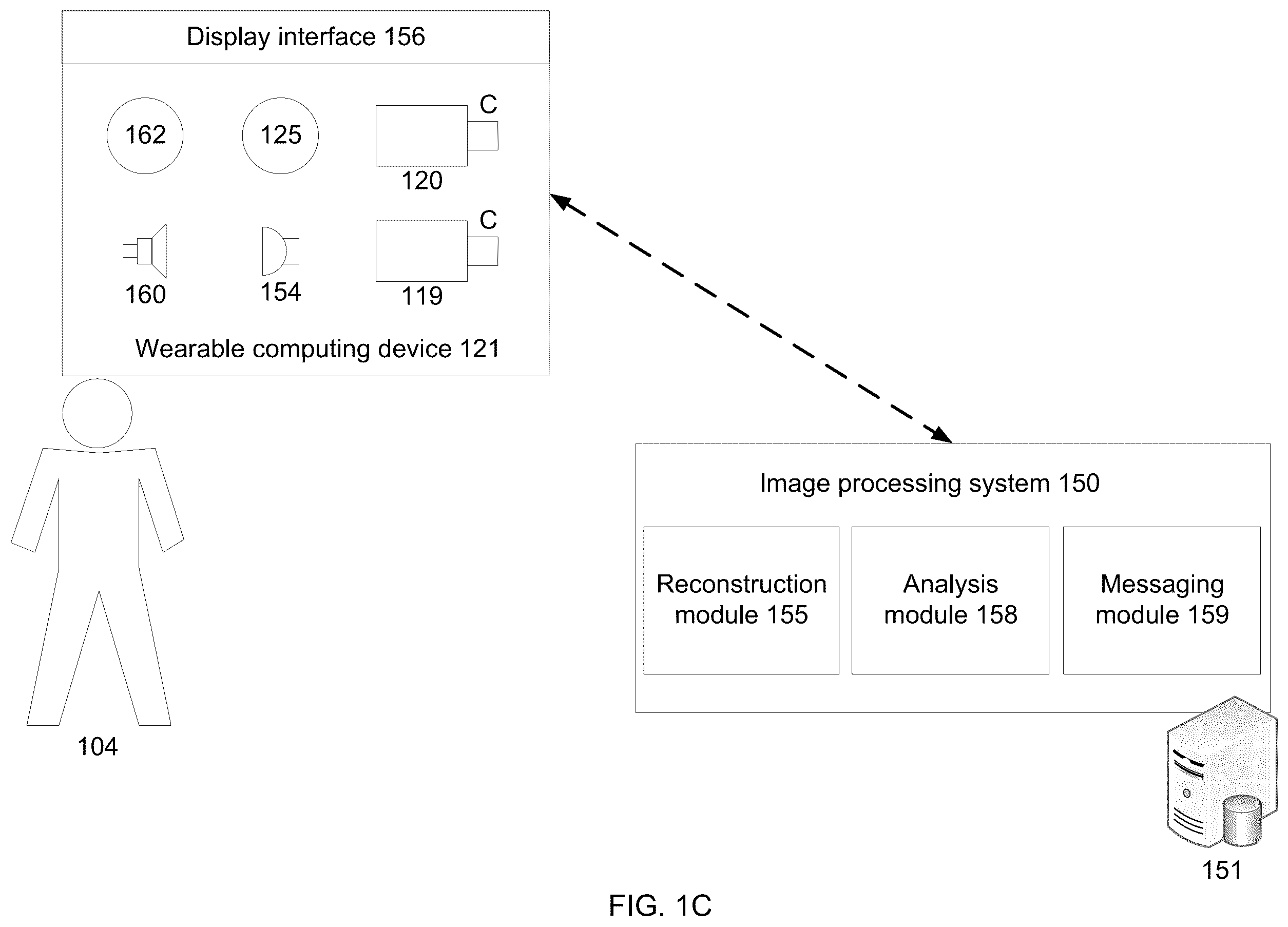 Patent US12576005 Figure 3 – Cameras for emergency rescue