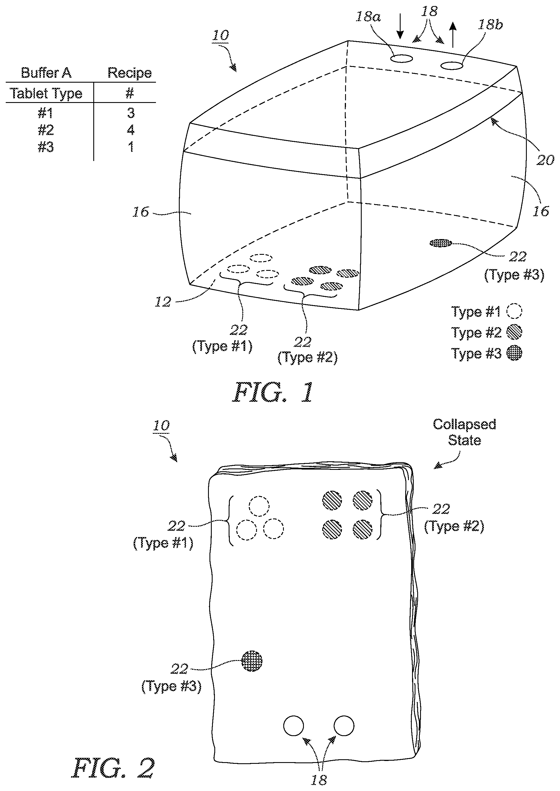 Patent US12576006 Figure 1 – Systems and methods for the preparation of fluids for bioprocess and pharmaceutical applications