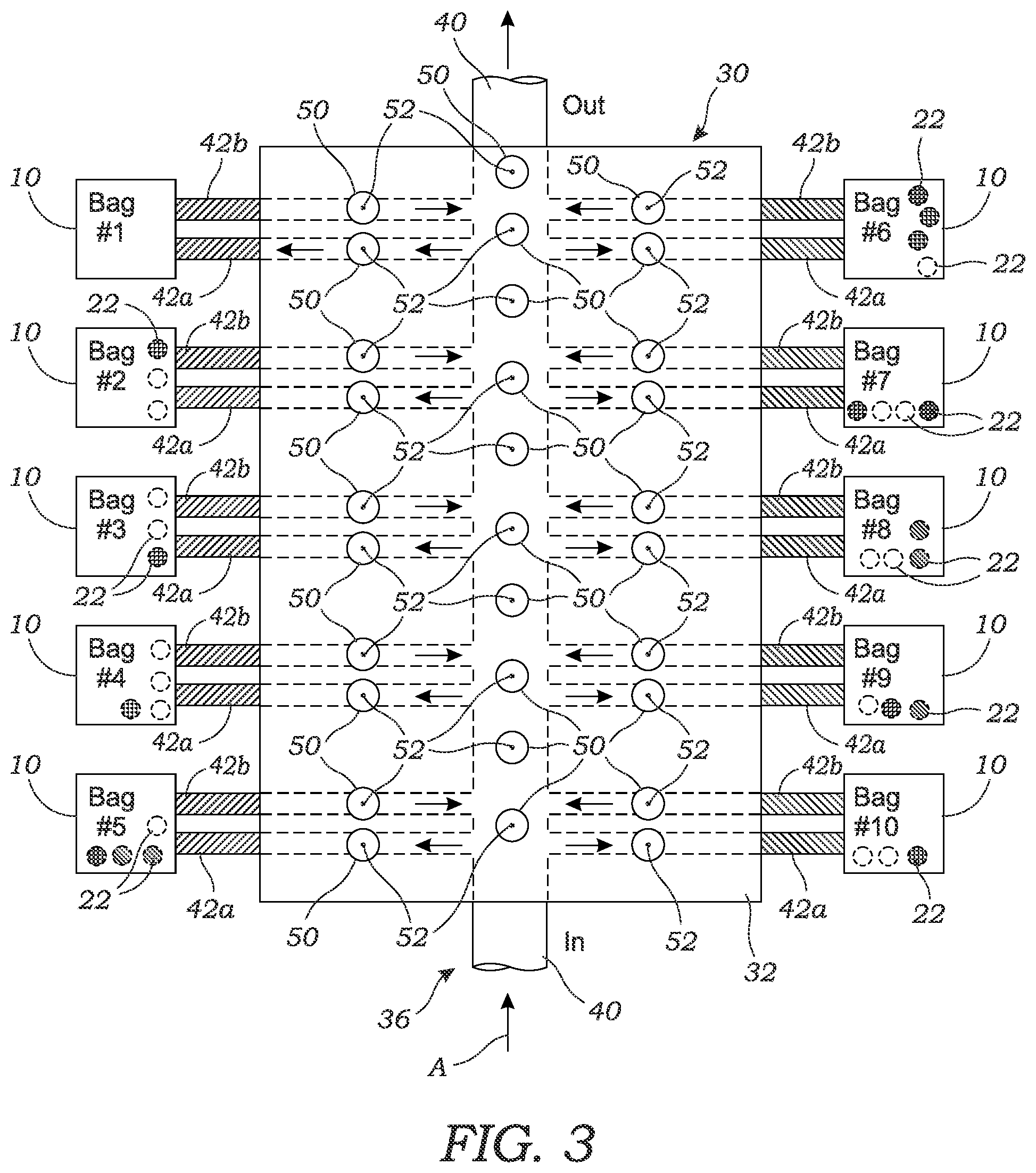 Patent US12576006 Figure 2 – Systems and methods for the preparation of fluids for bioprocess and pharmaceutical applications