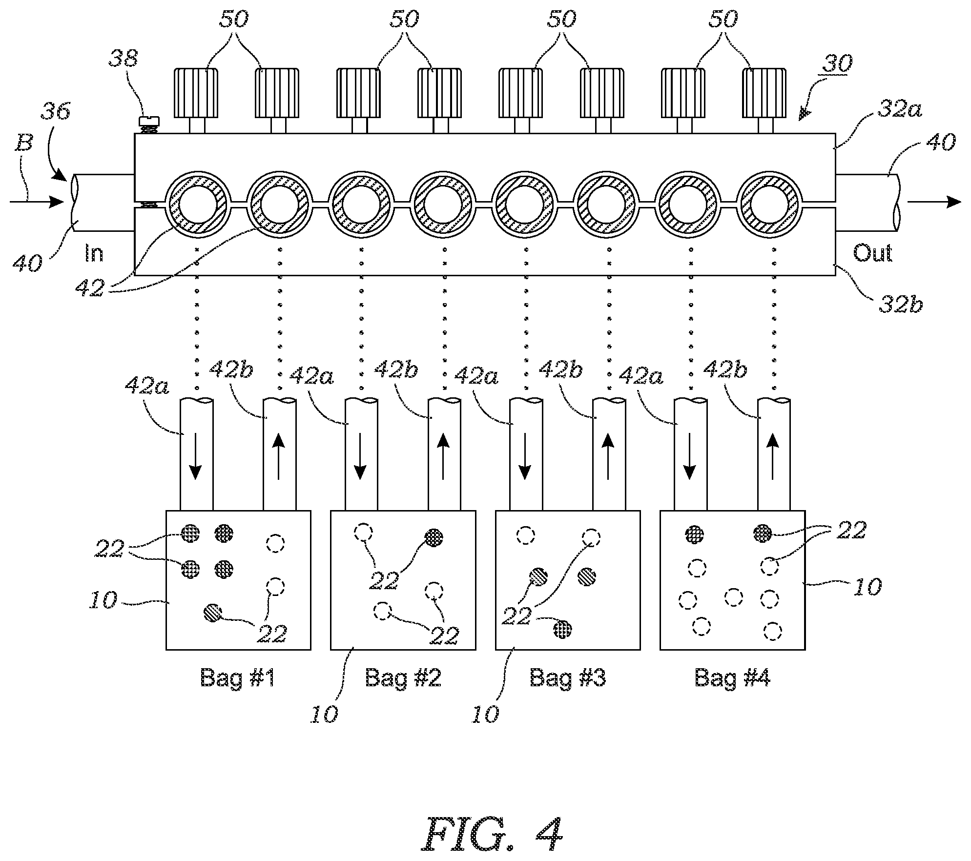 Patent US12576006 Figure 3 – Systems and methods for the preparation of fluids for bioprocess and pharmaceutical applications
