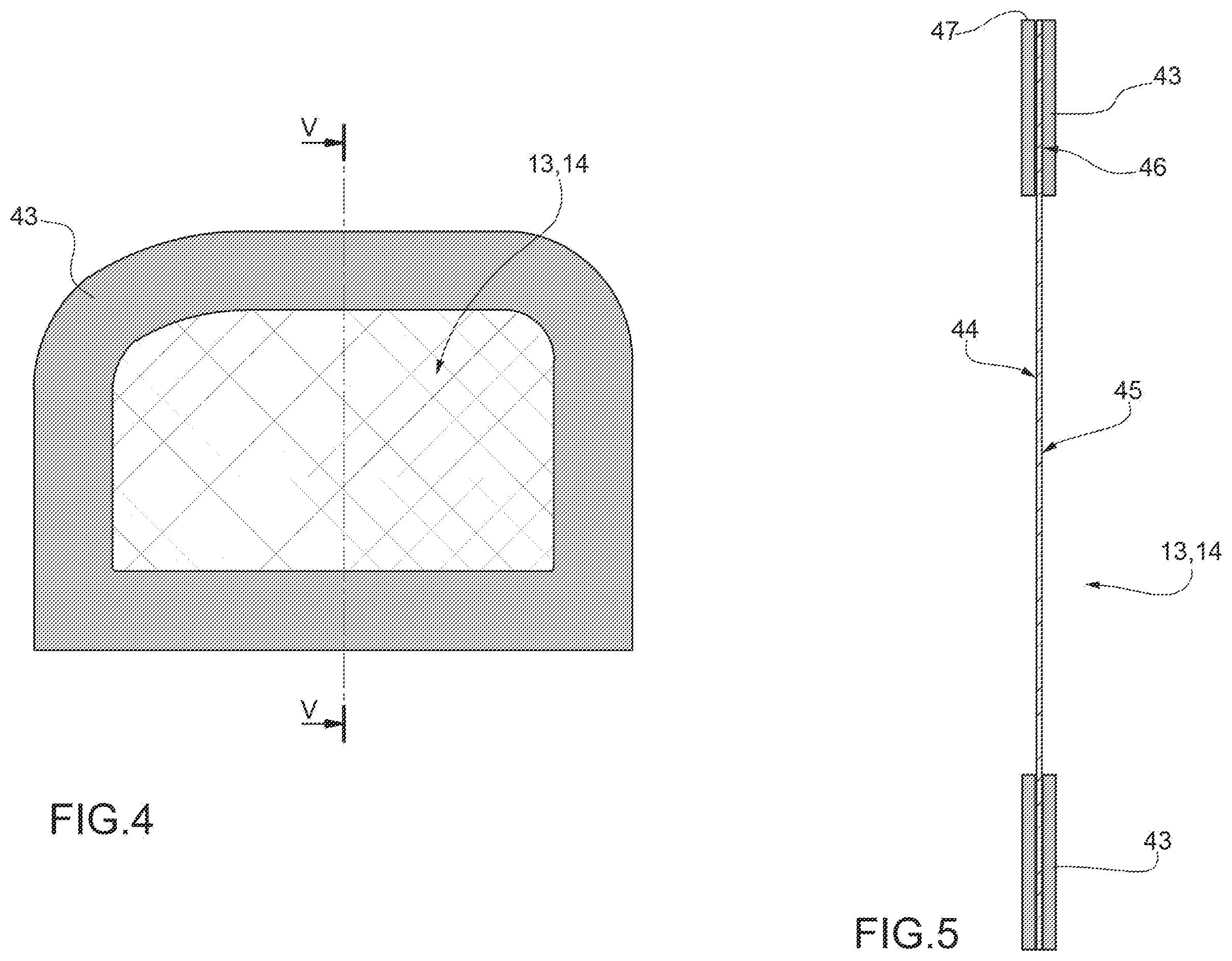 Patent US12576007 Figure 4 – Flexible bag for the preparation of adipose tissue grafts and relative kit