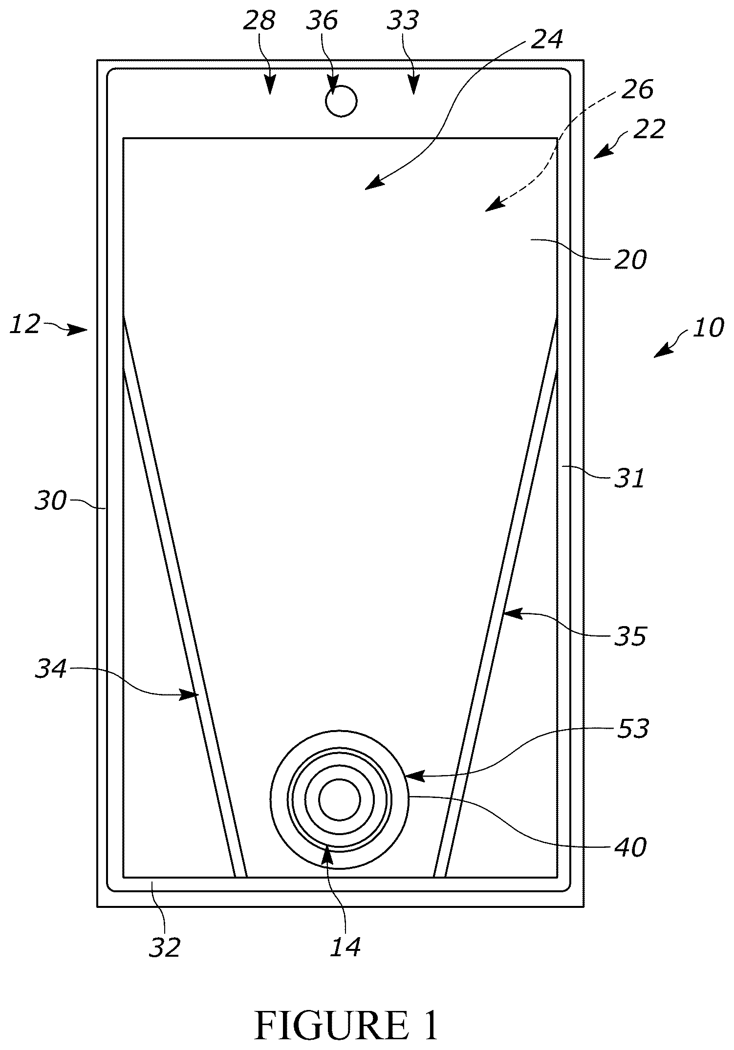Patent US12576008 Figure 1 – Flexible container assembly and fitment assembly for a flexible container assembly
