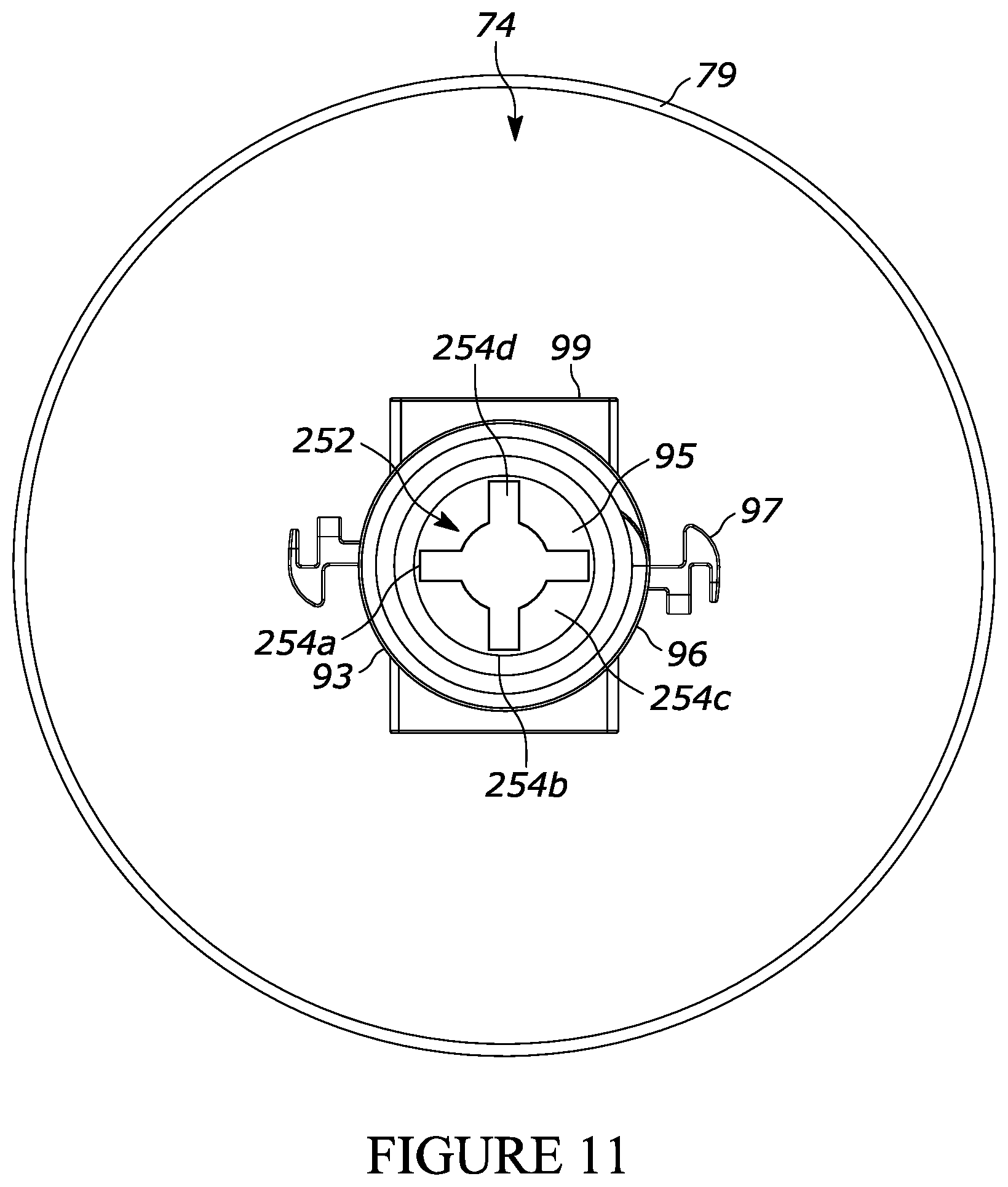 Patent US12576008 Figure 10 – Flexible container assembly and fitment assembly for a flexible container assembly