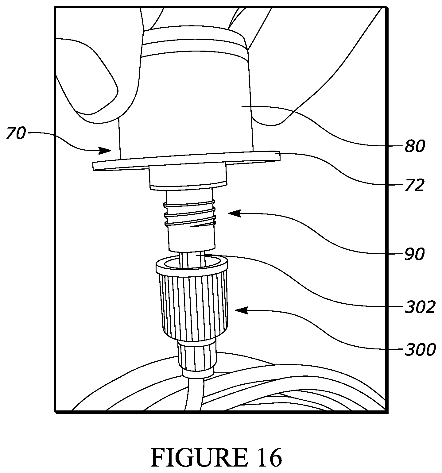 Patent US12576008 Figure 13 – Flexible container assembly and fitment assembly for a flexible container assembly