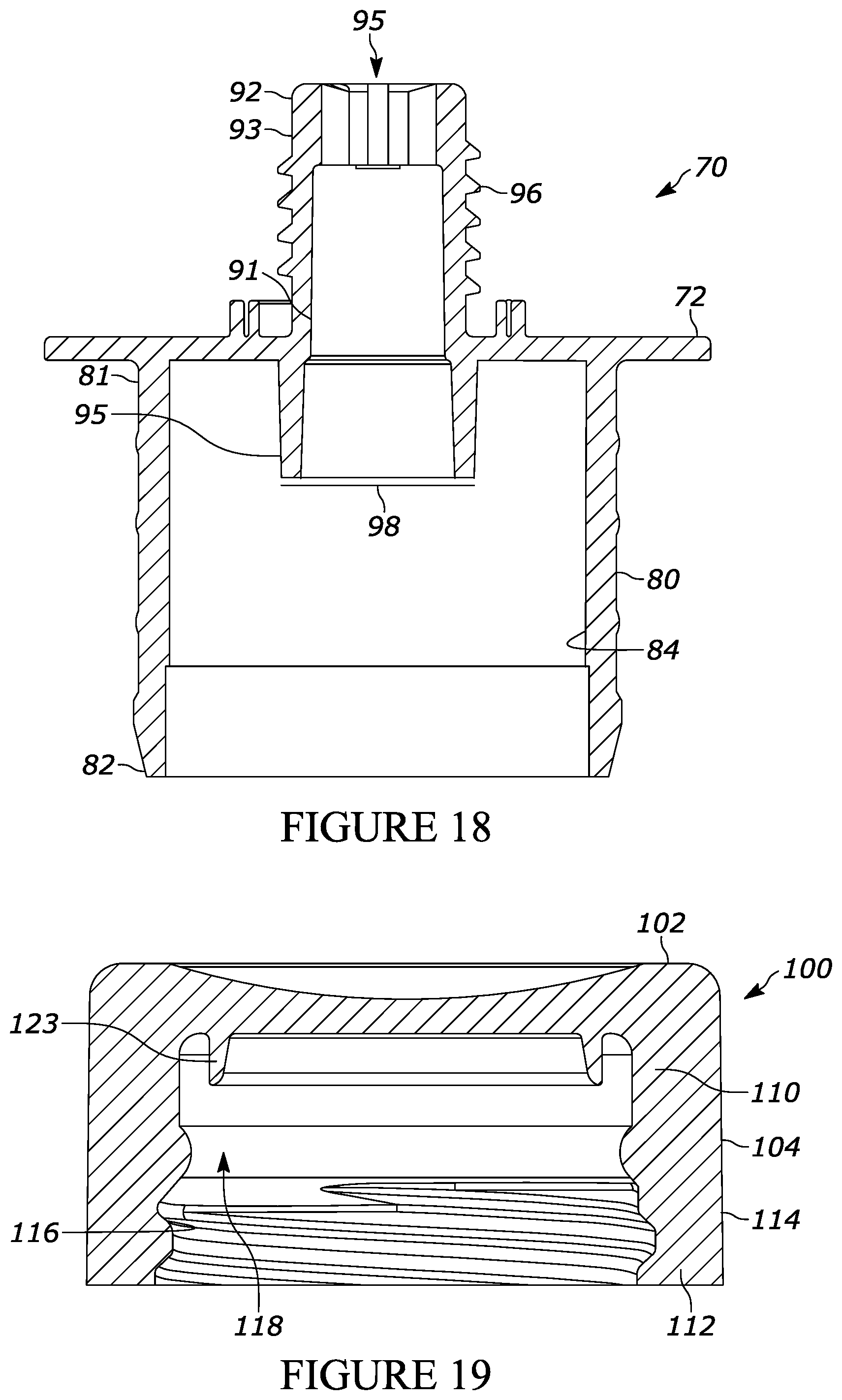 Patent US12576008 Figure 15 – Flexible container assembly and fitment assembly for a flexible container assembly