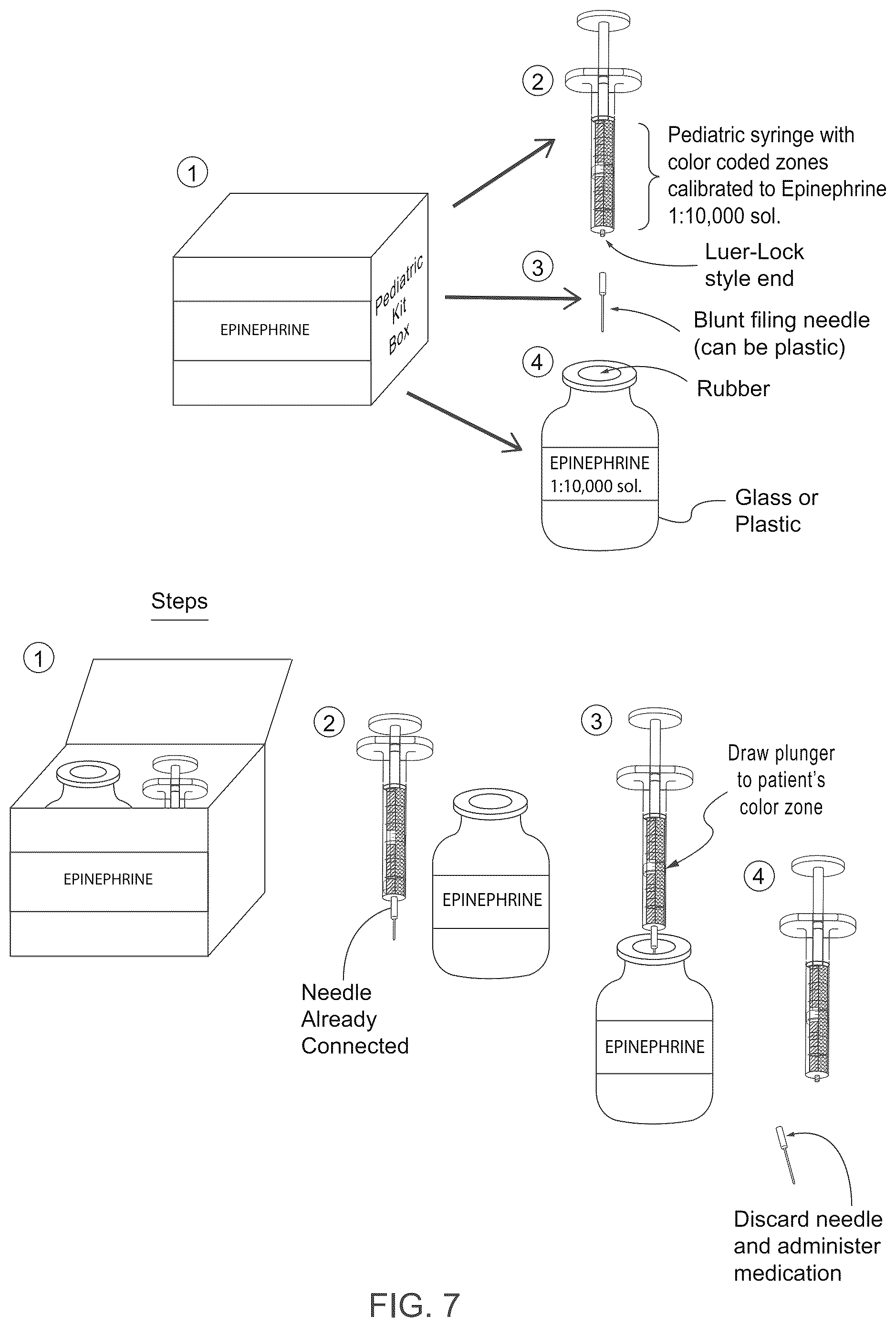 Patent US12576010 Figure 12 – Medicine dispensing system having stair-step dosing indicators
