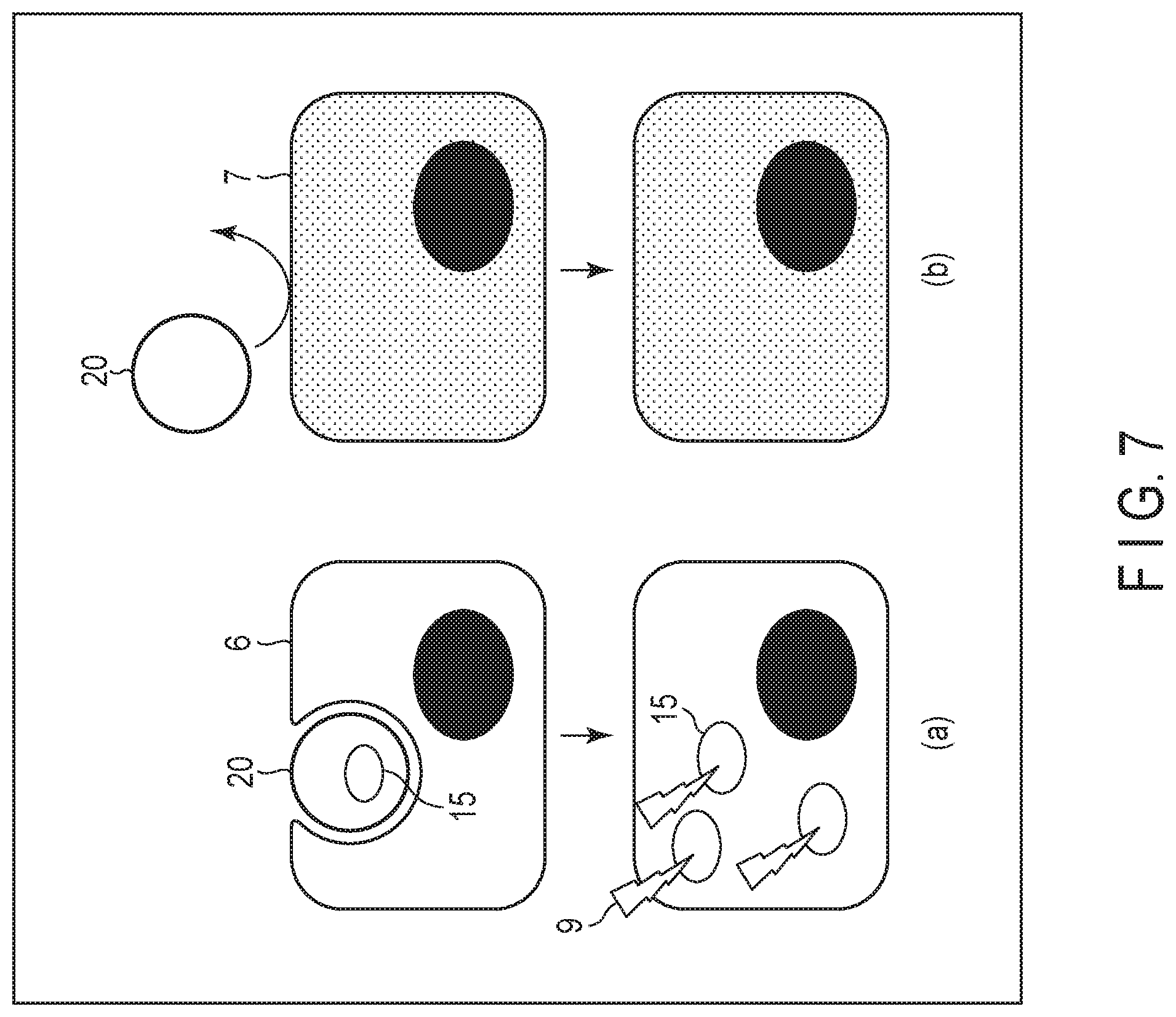 Patent US12576038 Figure 4 – Composition, lipid particle manufacturing kit, substance delivery method, and detection method