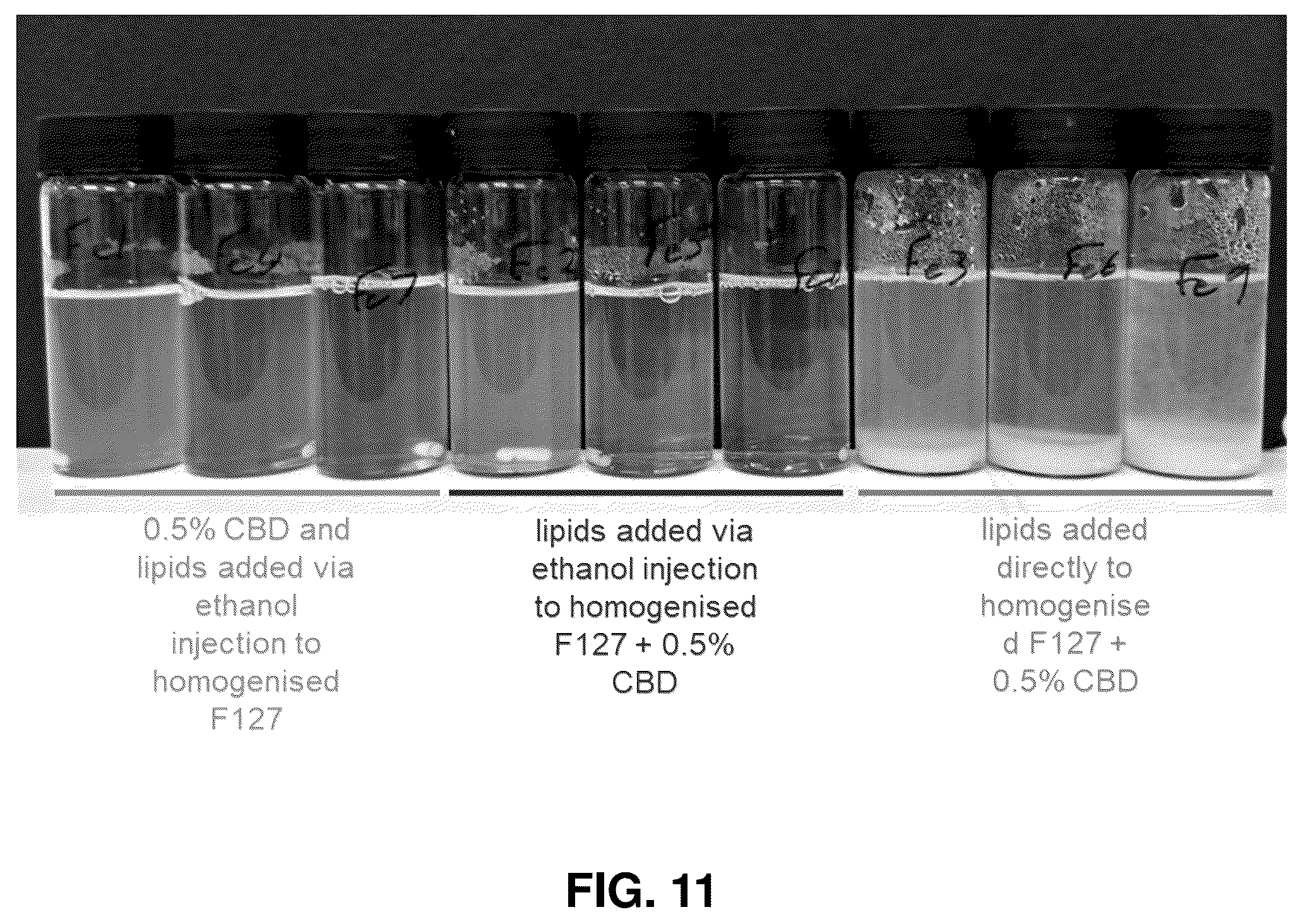 Patent US12576039 Figure 11 – Lipid-polymer compositions and methods of use