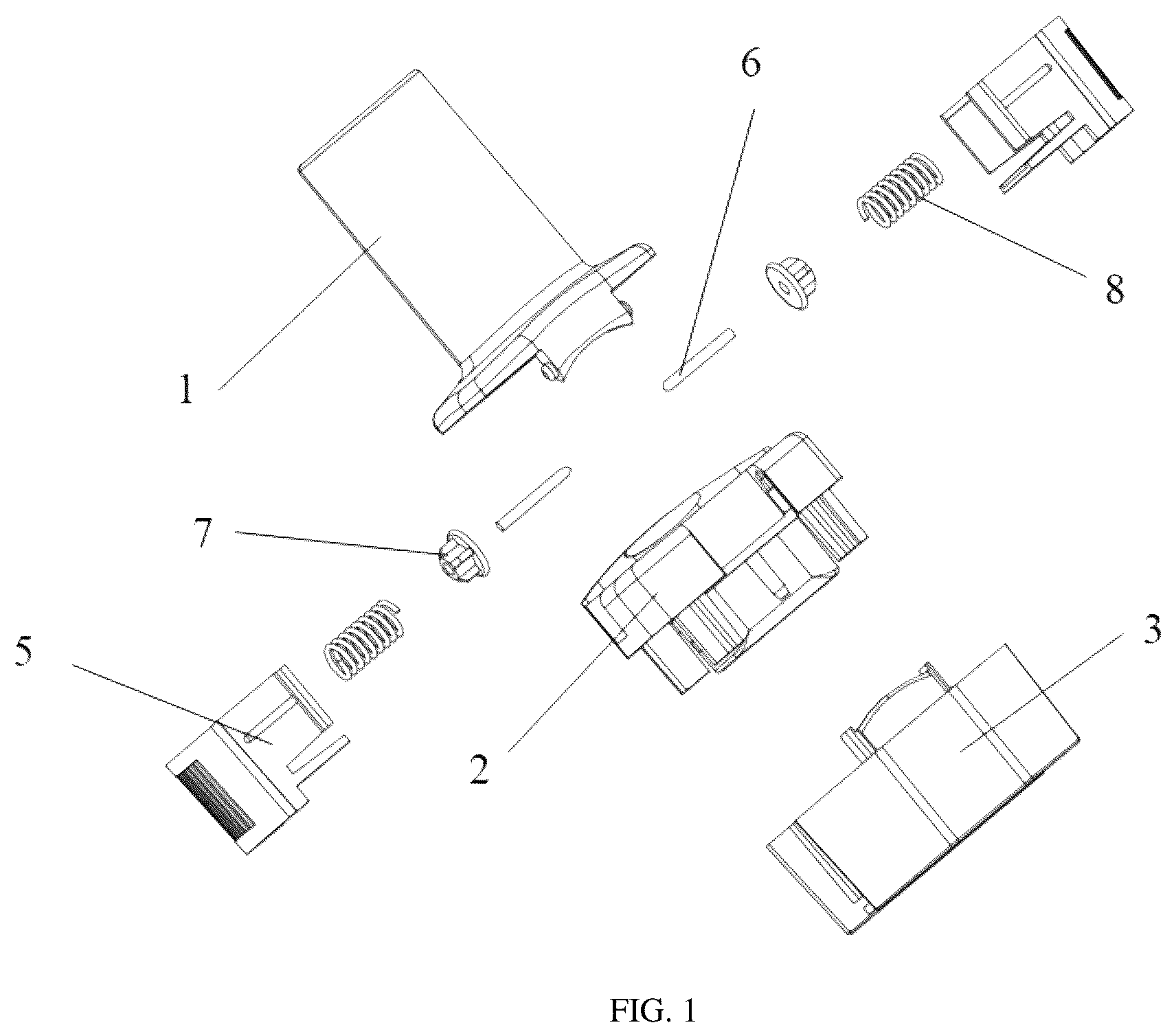 Patent US12576052 Figure 1 – Metformin inhalation powder aerosol for treating idiopathic pulmonary fibrosis and preparation method thereof