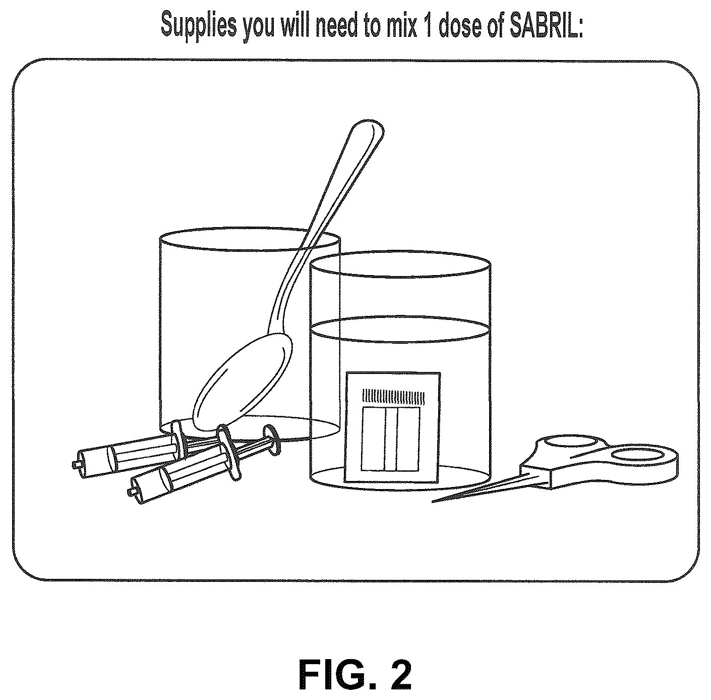 Patent US12576054 Figure 2 – Vigabatrin liquid pharmaceutical composition
