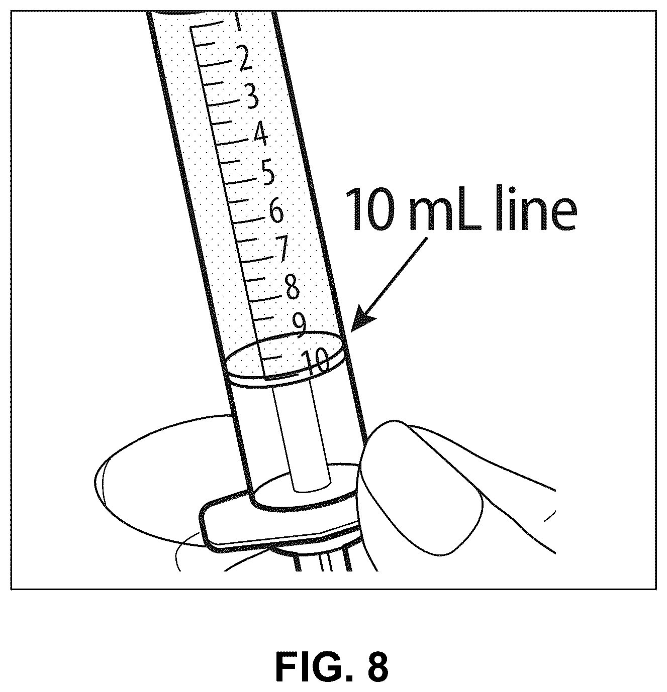 Patent US12576054 Figure 8 – Vigabatrin liquid pharmaceutical composition