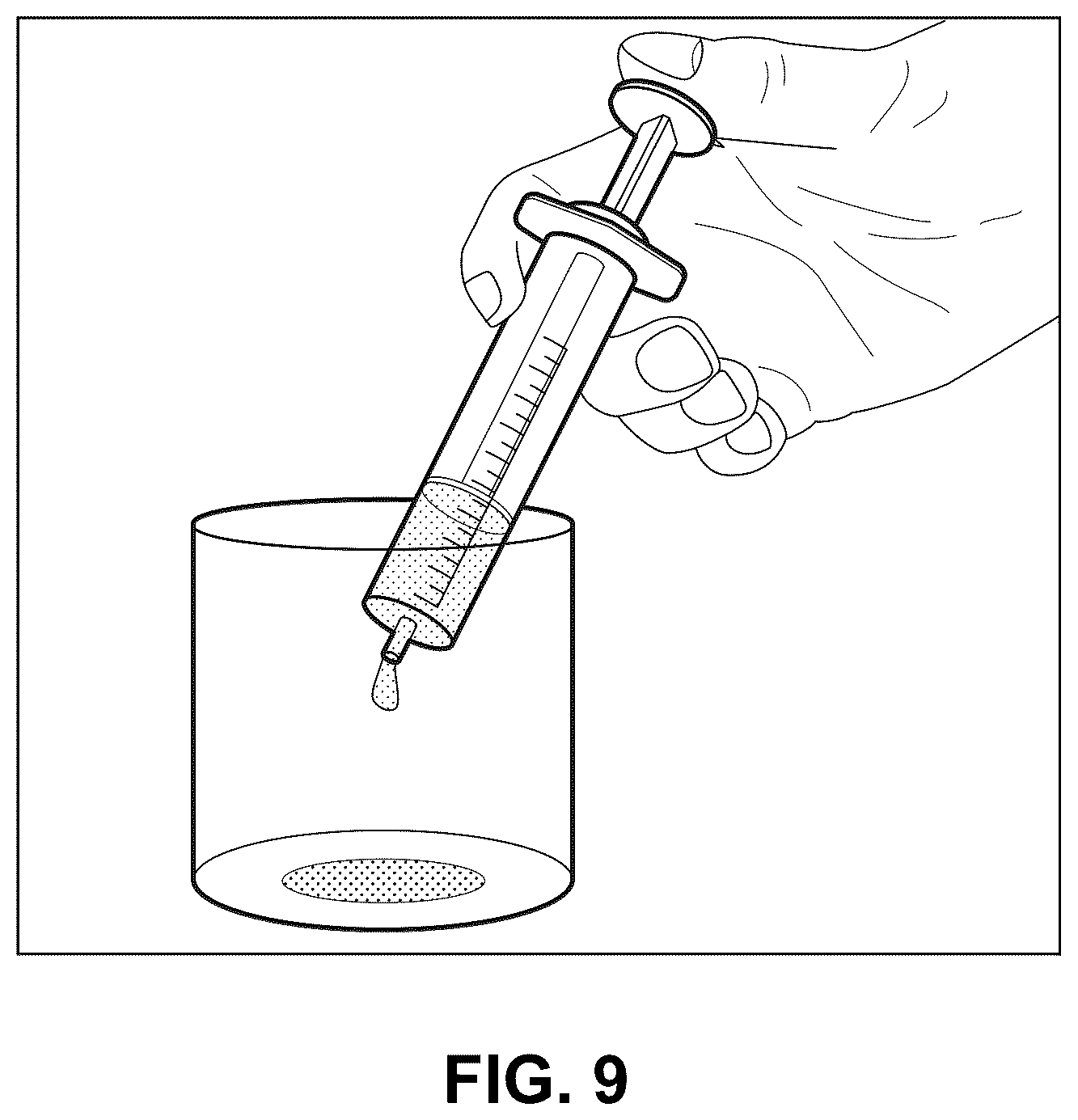 Patent US12576054 Figure 9 – Vigabatrin liquid pharmaceutical composition
