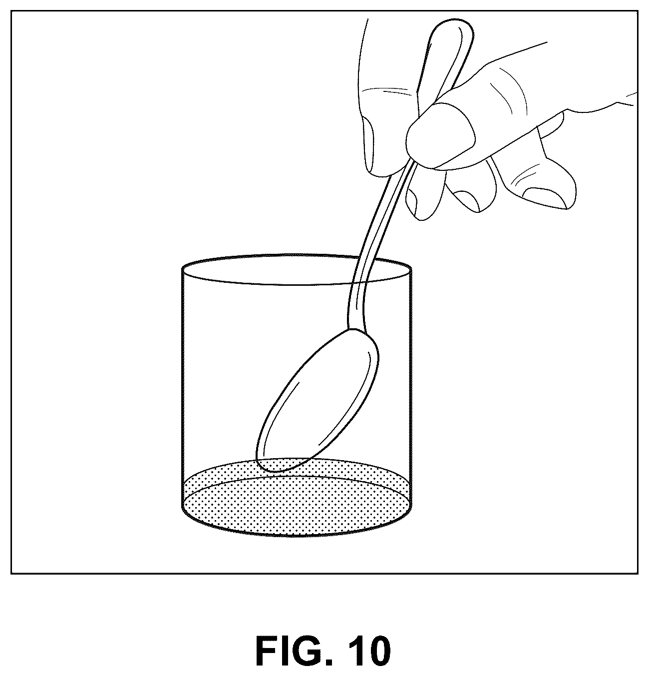 Patent US12576054 Figure 10 – Vigabatrin liquid pharmaceutical composition