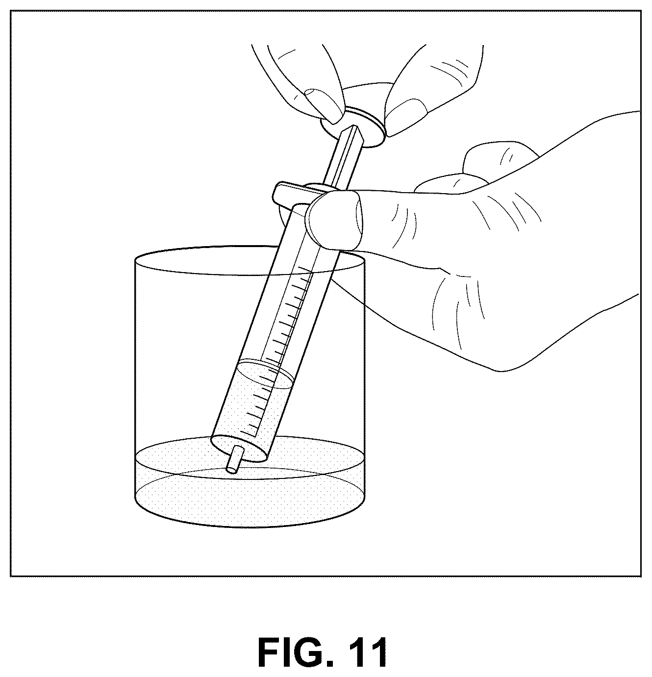 Patent US12576054 Figure 11 – Vigabatrin liquid pharmaceutical composition