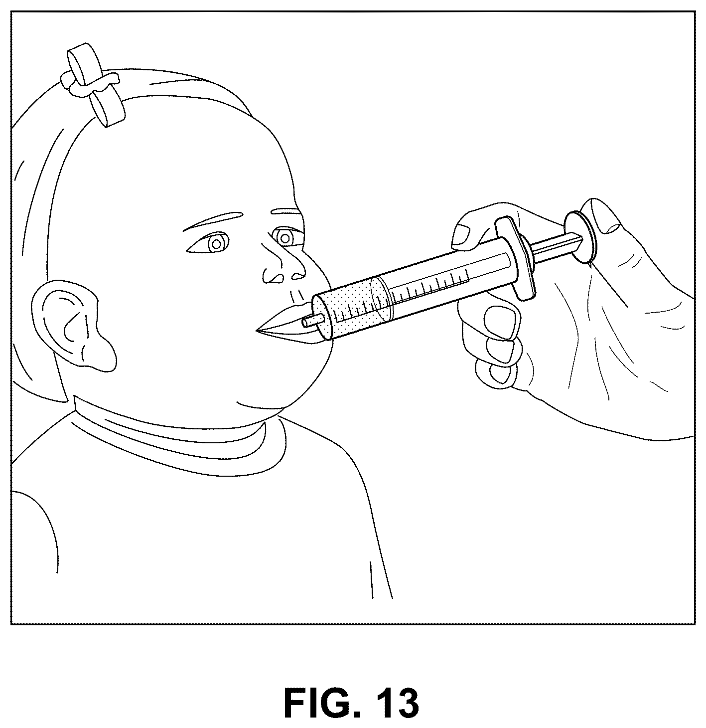 Patent US12576054 Figure 13 – Vigabatrin liquid pharmaceutical composition
