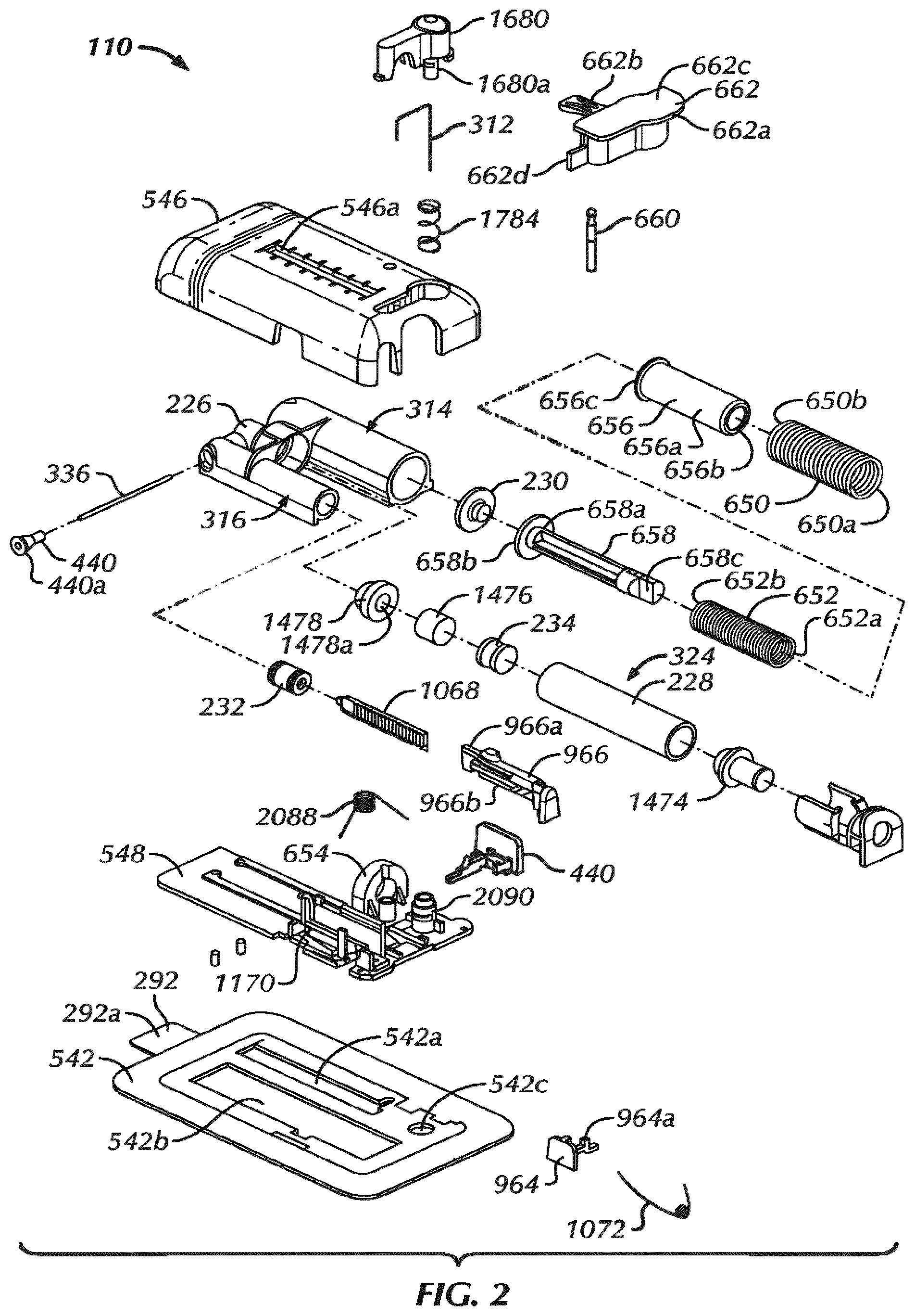 Patent US12576093 Figure 2 – Pharmaceutical composition for subcutaneous administration