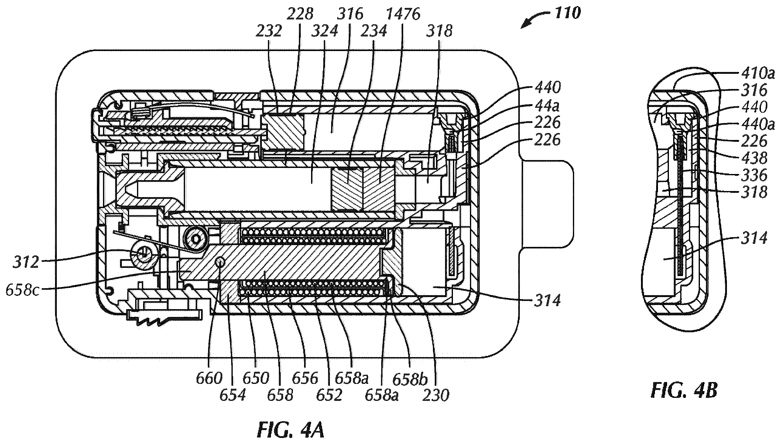 Patent US12576093 Figure 4 – Pharmaceutical composition for subcutaneous administration
