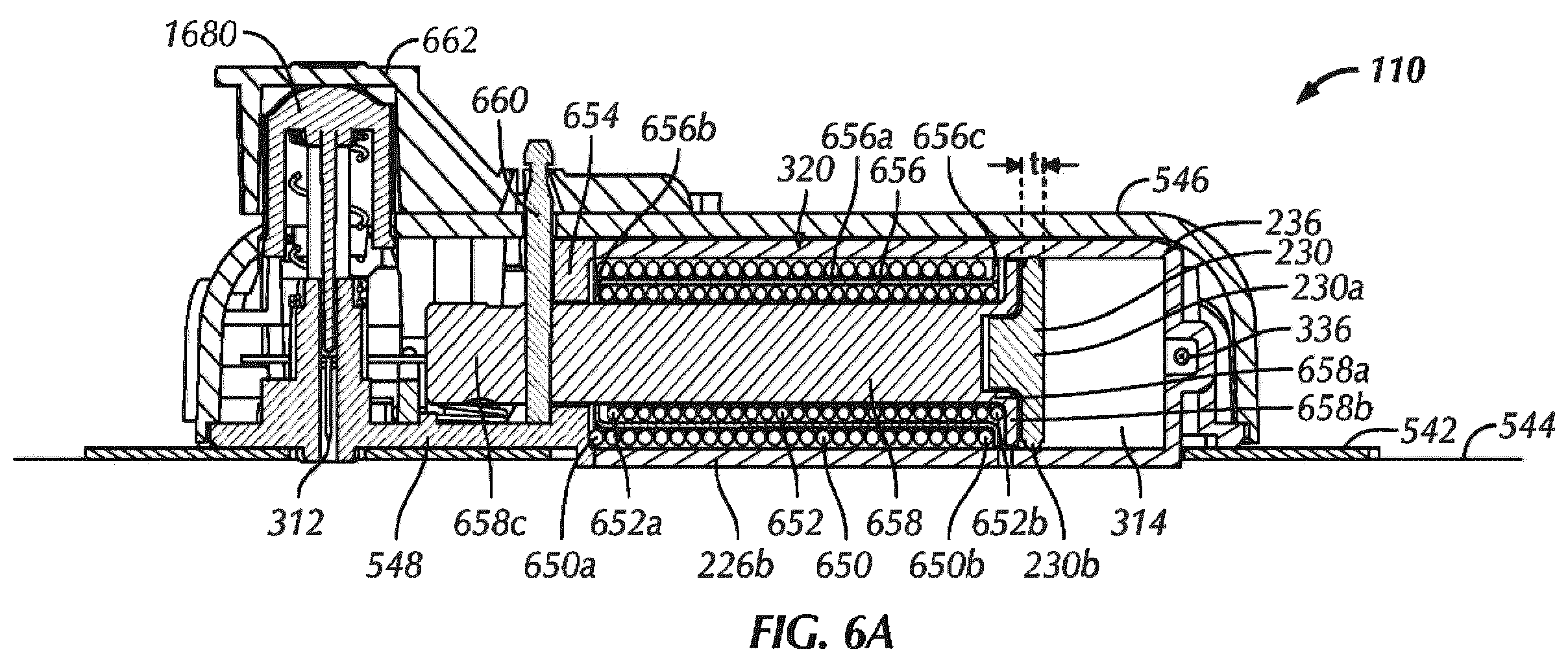 Patent US12576093 Figure 5 – Pharmaceutical composition for subcutaneous administration