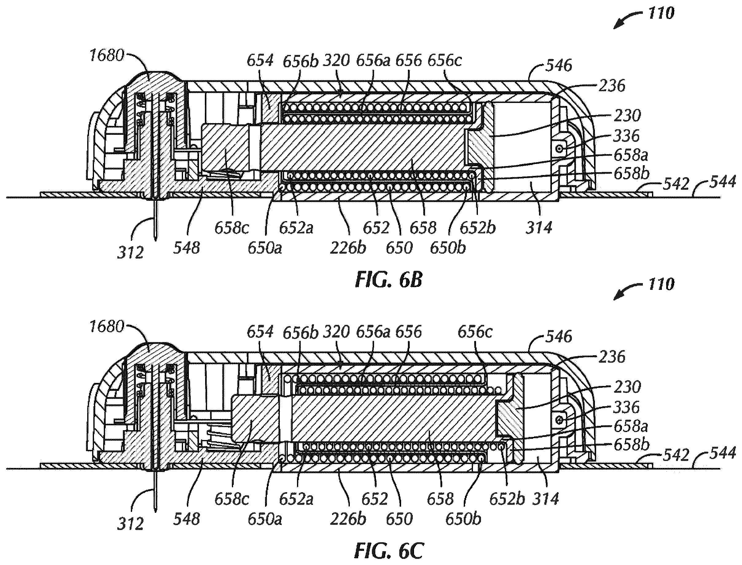 Patent US12576093 Figure 6 – Pharmaceutical composition for subcutaneous administration