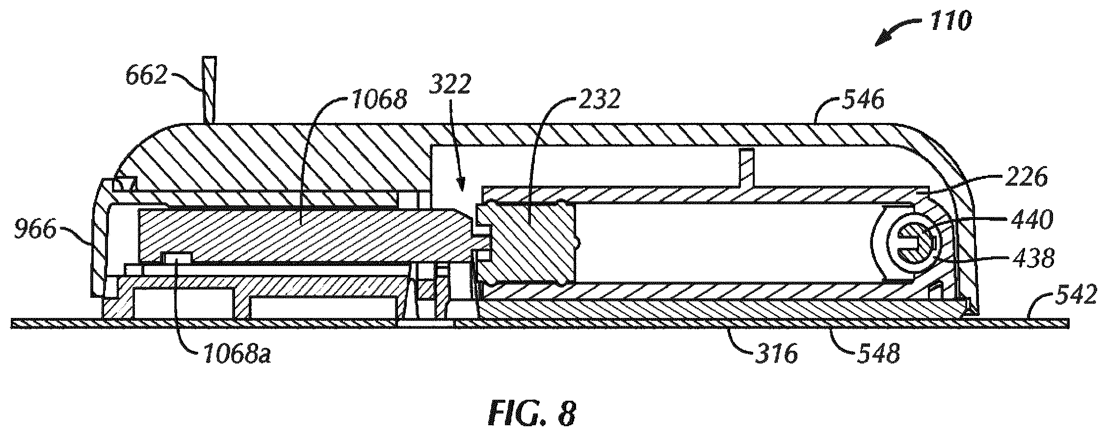 Patent US12576093 Figure 8 – Pharmaceutical composition for subcutaneous administration