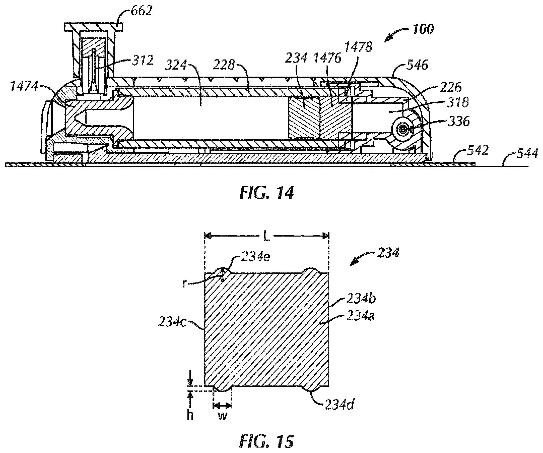 Patent US12576093 Figure 14 – Pharmaceutical composition for subcutaneous administration