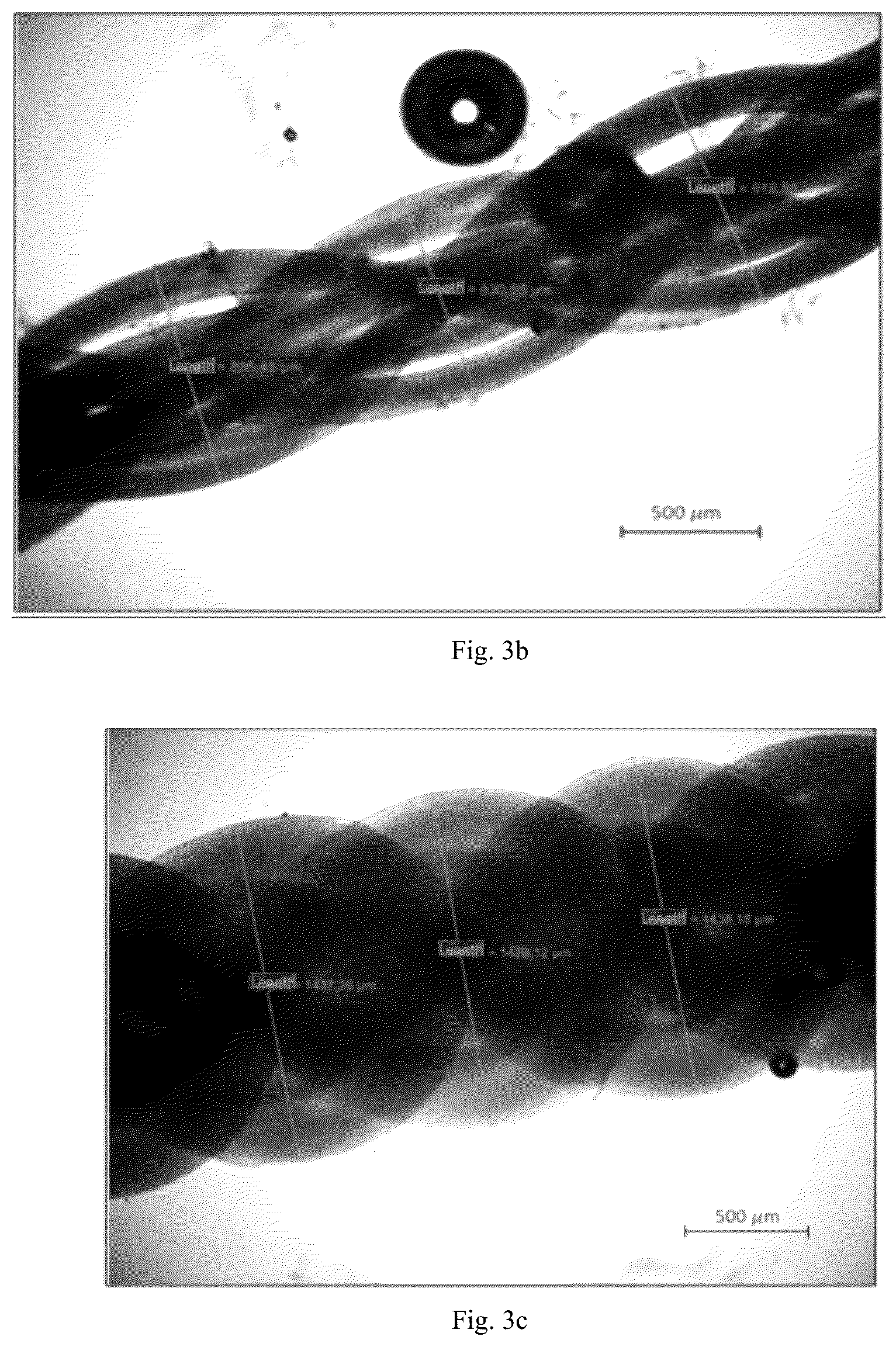 Patent US12576104 Figure 4 – Dental preparation comprising fibers based on hyaluronic acid with regulated biodegradability