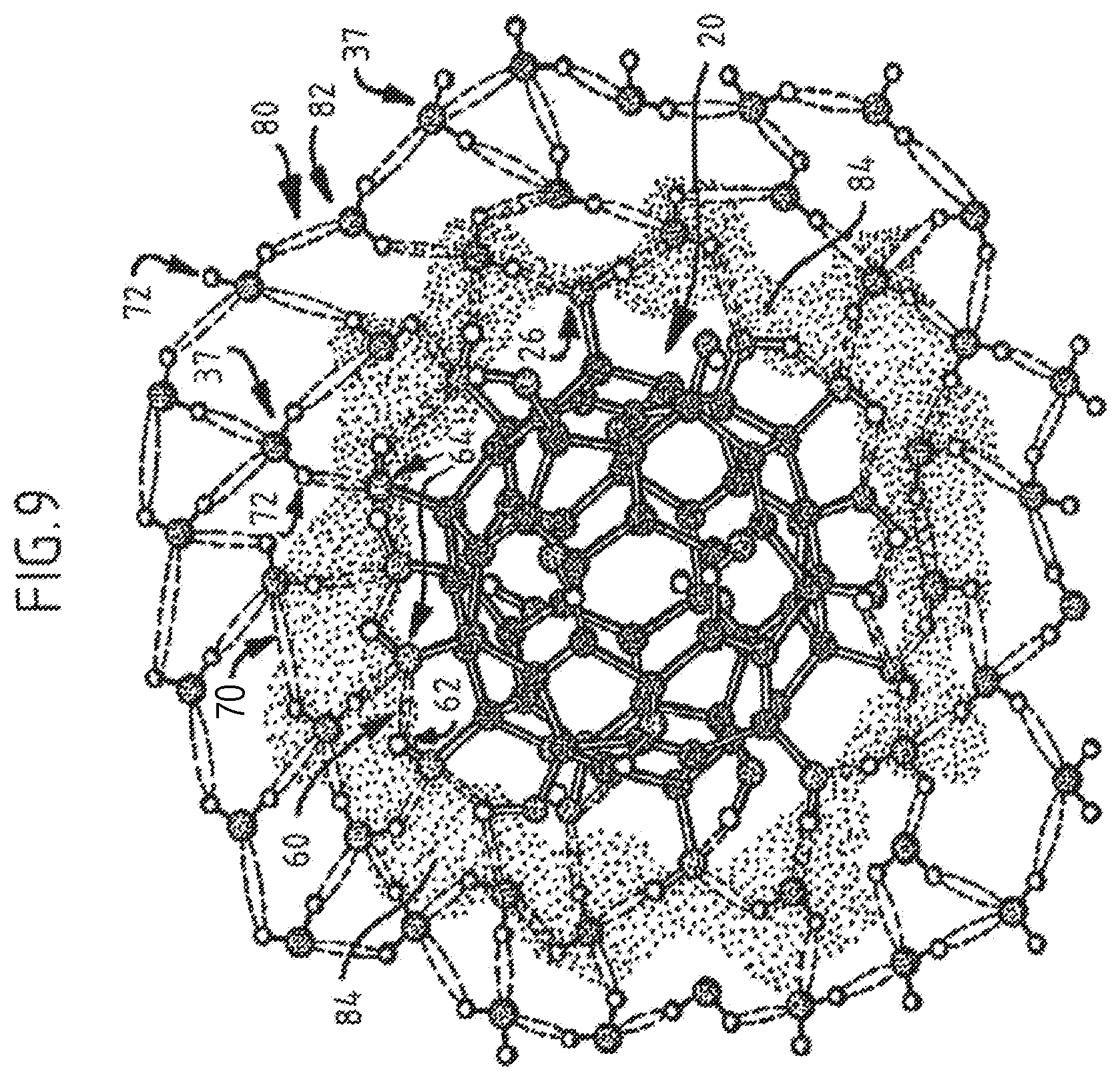 Patent US12576108 Figure 5 – Compositions comprising hyper harmonized hydroxyl modified fullerene substances