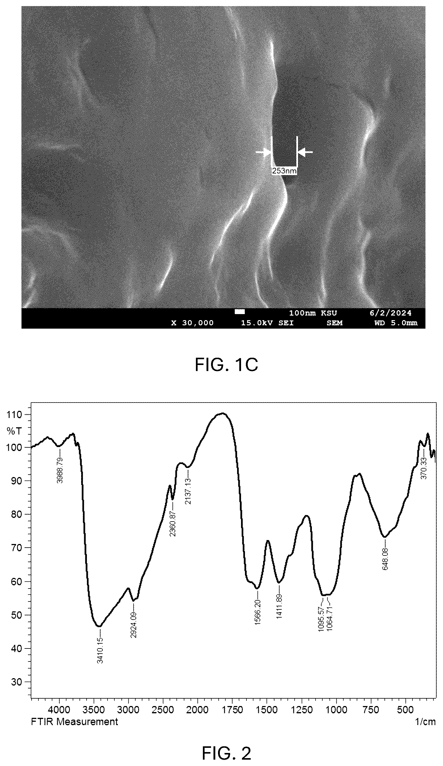 Patent US12576121 Figure 2 – Acacia nilotica based hydrogel and method of making the same