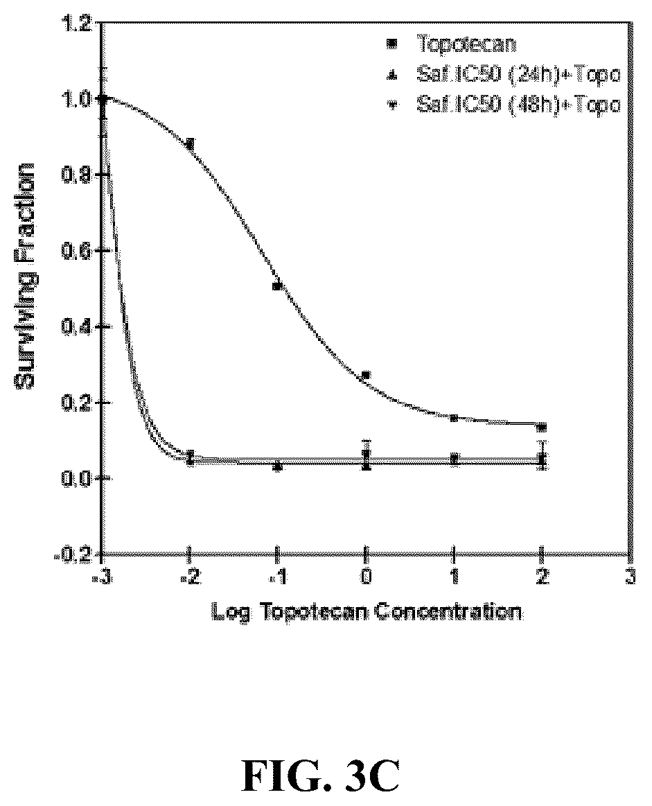 Patent US12576122 Figure 6 – Combination therapy for cancer